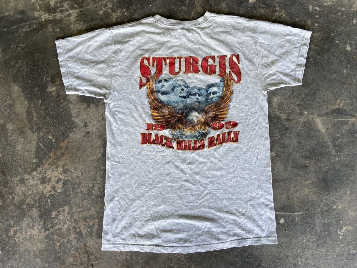 Harley Davidson × Vintage Vintage 90s Sturgis Size US L / EU 52-54 / 3 - 9 Thumbnail