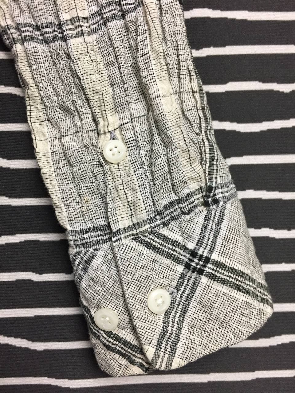 Nonnative Nonnative Made In Japan Lightweight Plaid Pocket Shirt Size US M / EU 48-50 / 2 - 11 Thumbnail