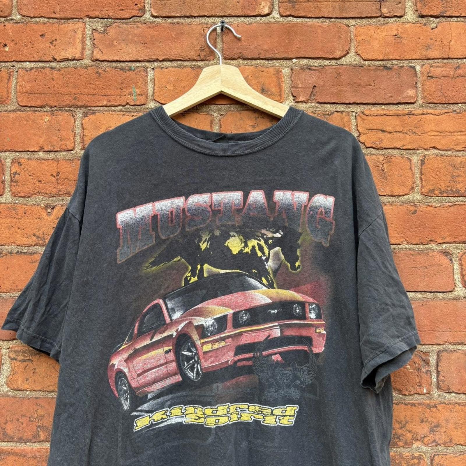 Other vintage ford mustang kindred spirit t shirt 00s XL Size US XL / EU 56 / 4 - 2 Thumbnail