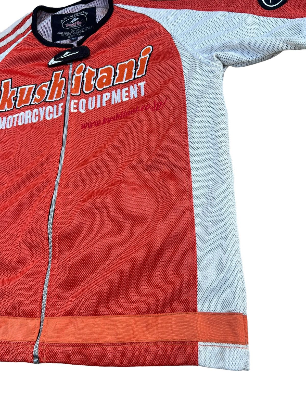 Japanese Brand × Sports Specialties Vintage 2002 KUSHITANI Racing Specialist Mesh Jacket Shirt Size US L / EU 52-54 / 3 - 12 Thumbnail