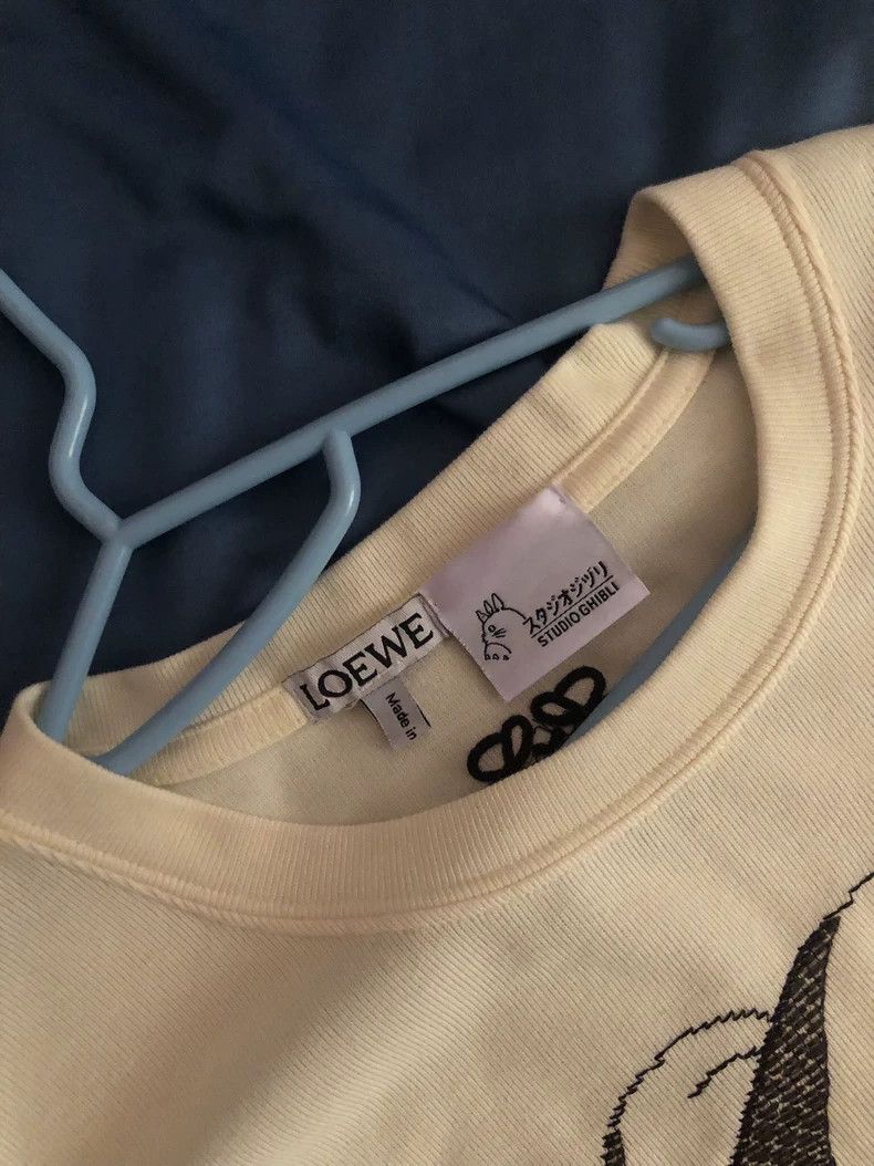 Loewe LOEWE Short Sleeve T-Shirts Size S / US 4 / IT 40 - 4 Thumbnail