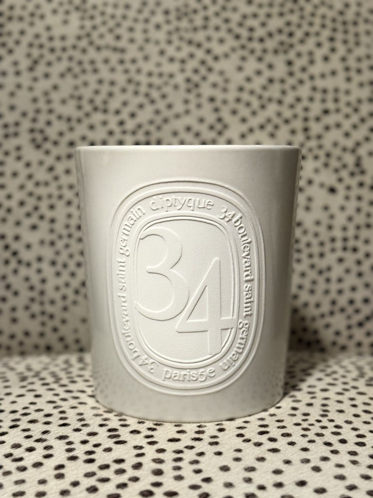Diptyque 34 BOULEVARD SAINT GERMAIN Very Large Candle Size ONE SIZE - 4 Thumbnail
