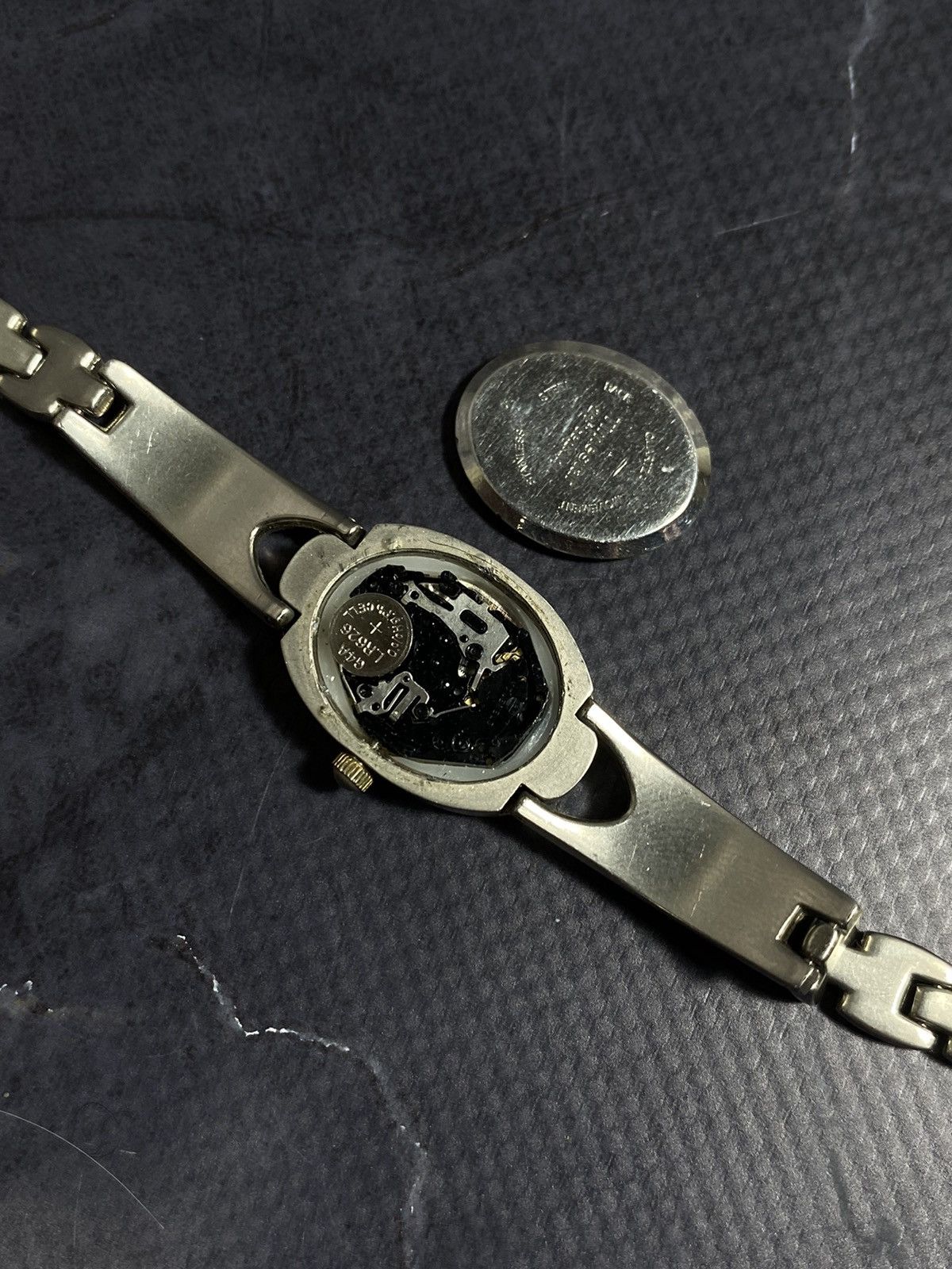 Jewelry Vintage Timestar Quartz Bracelet Watch | Gold Dial Size ONE SIZE - 8 Thumbnail