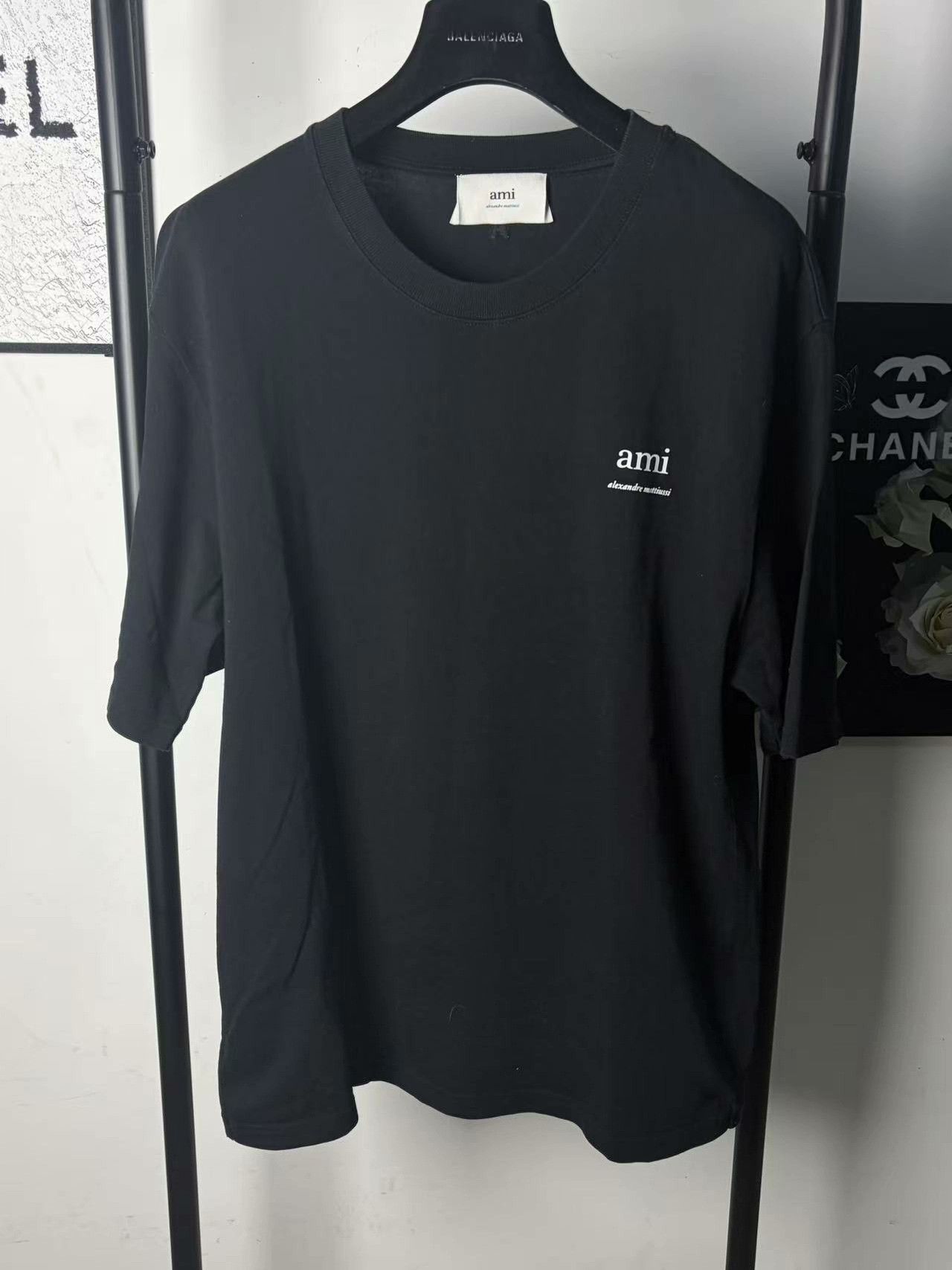 AMI AMI White T-Shirt l Men Size US L / EU 52-54 / 3 - 1 Thumbnail