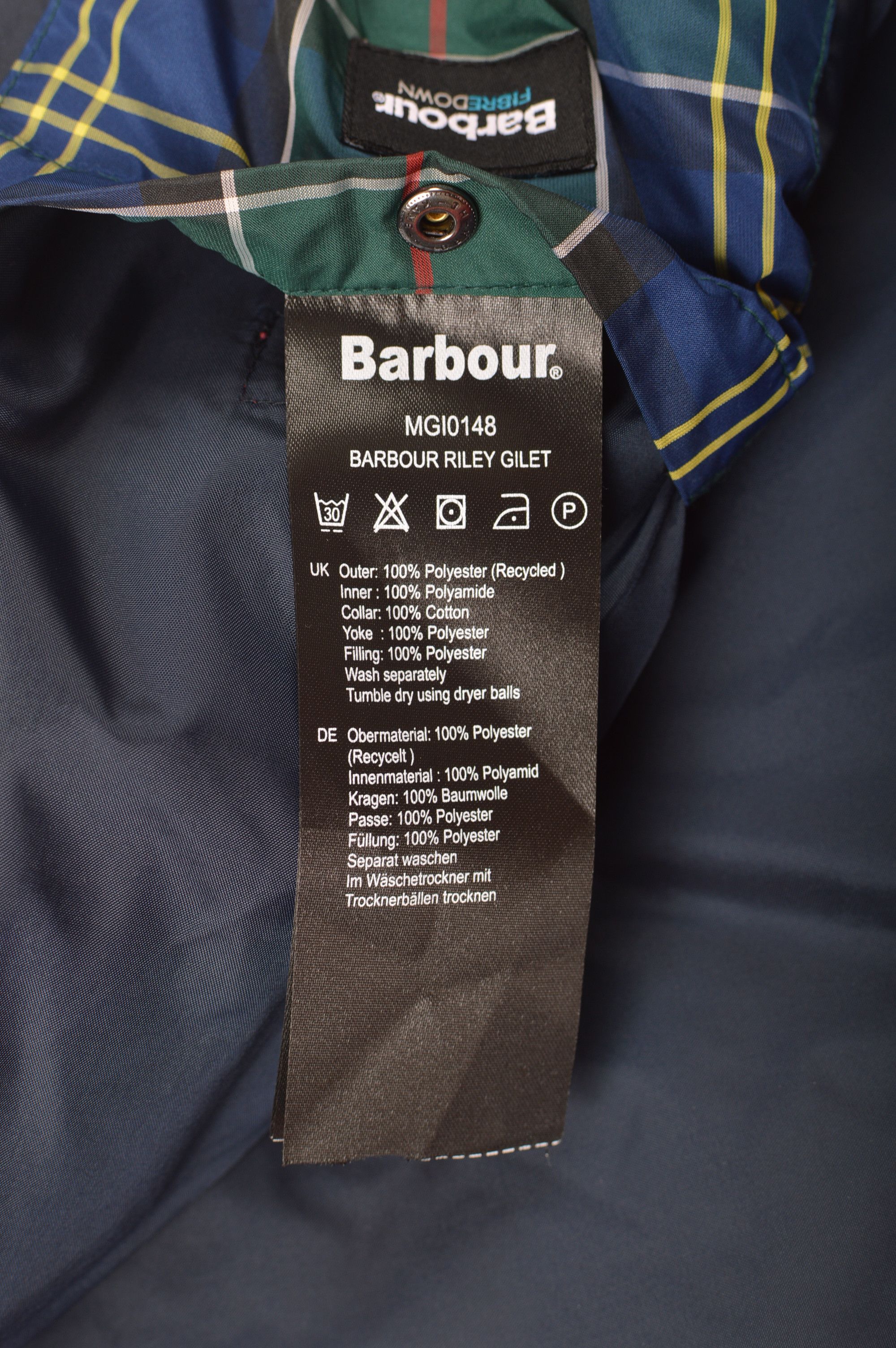Barbour Barbour Riley Gilet Vest Size US XL / EU 56 / 4 - 8 Thumbnail