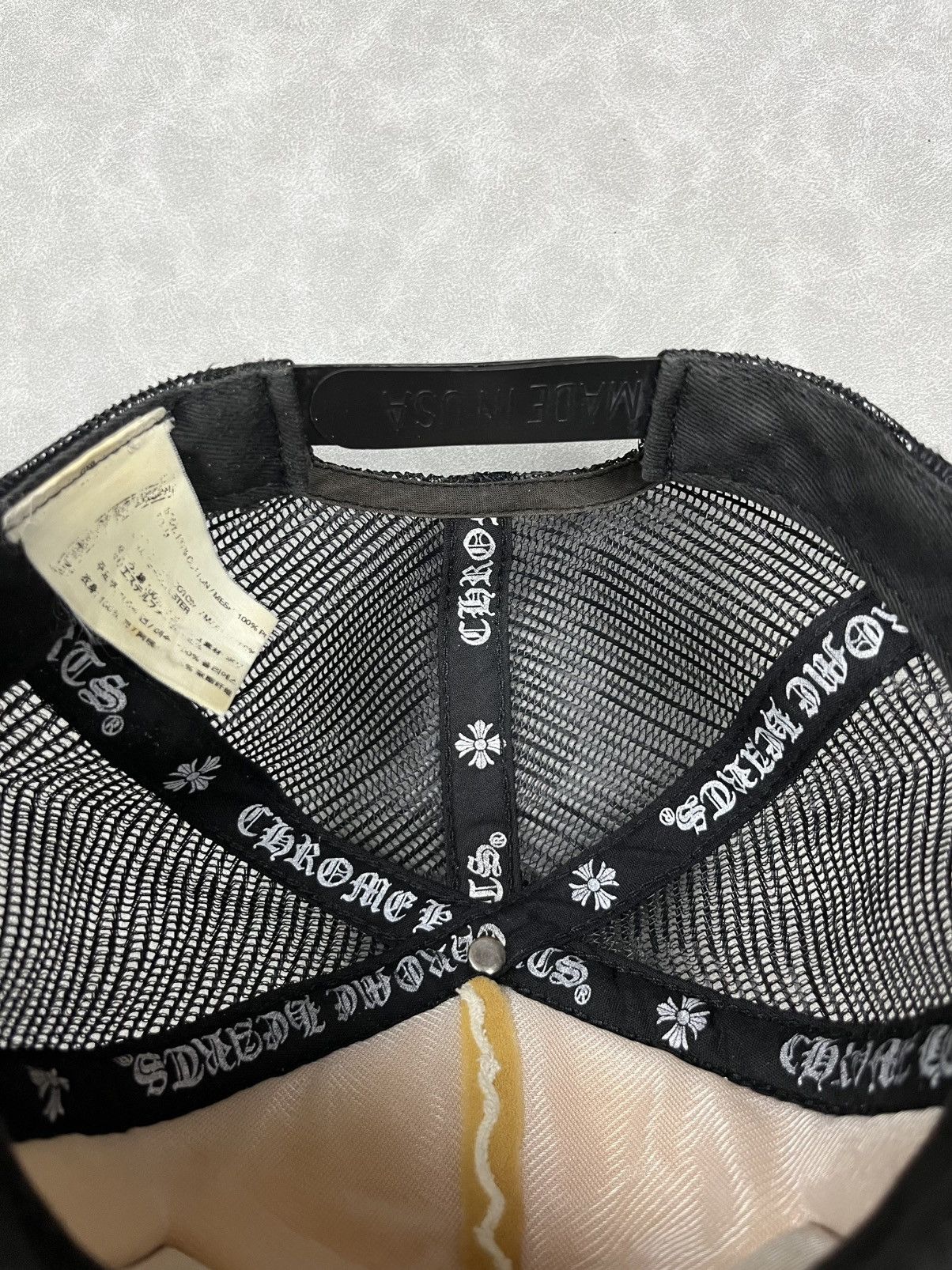 Chrome Hearts Chrome hearts hollywood hat Size ONE SIZE - 11 Thumbnail
