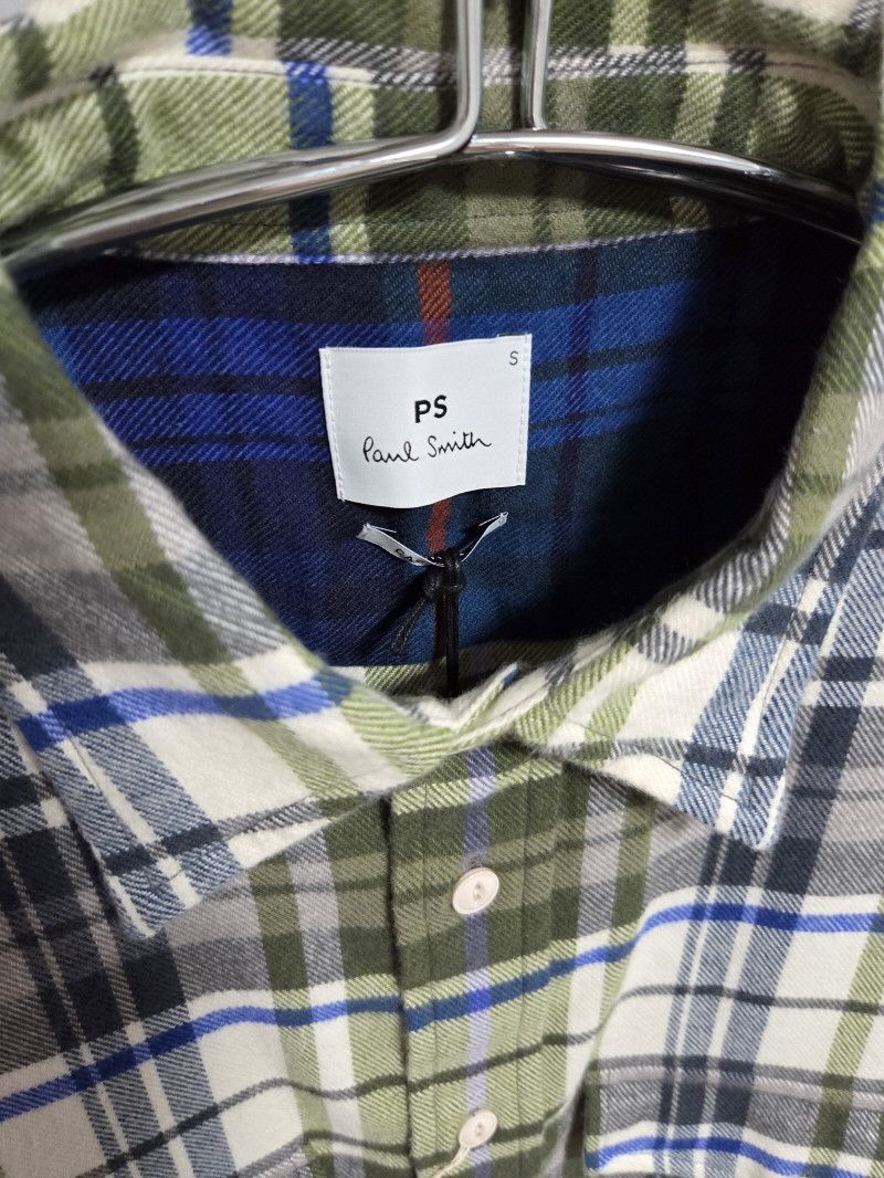 Paul Smith **PAUL SMITH Flannel Check Overshirt Size US S / EU 44-46 / 1 - 7 Thumbnail