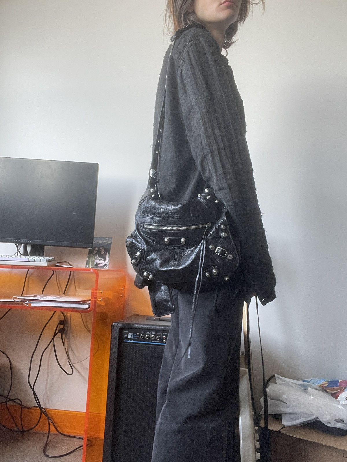 Balenciaga Le Cagole Messenger Bag Size ONE SIZE - 5 Thumbnail