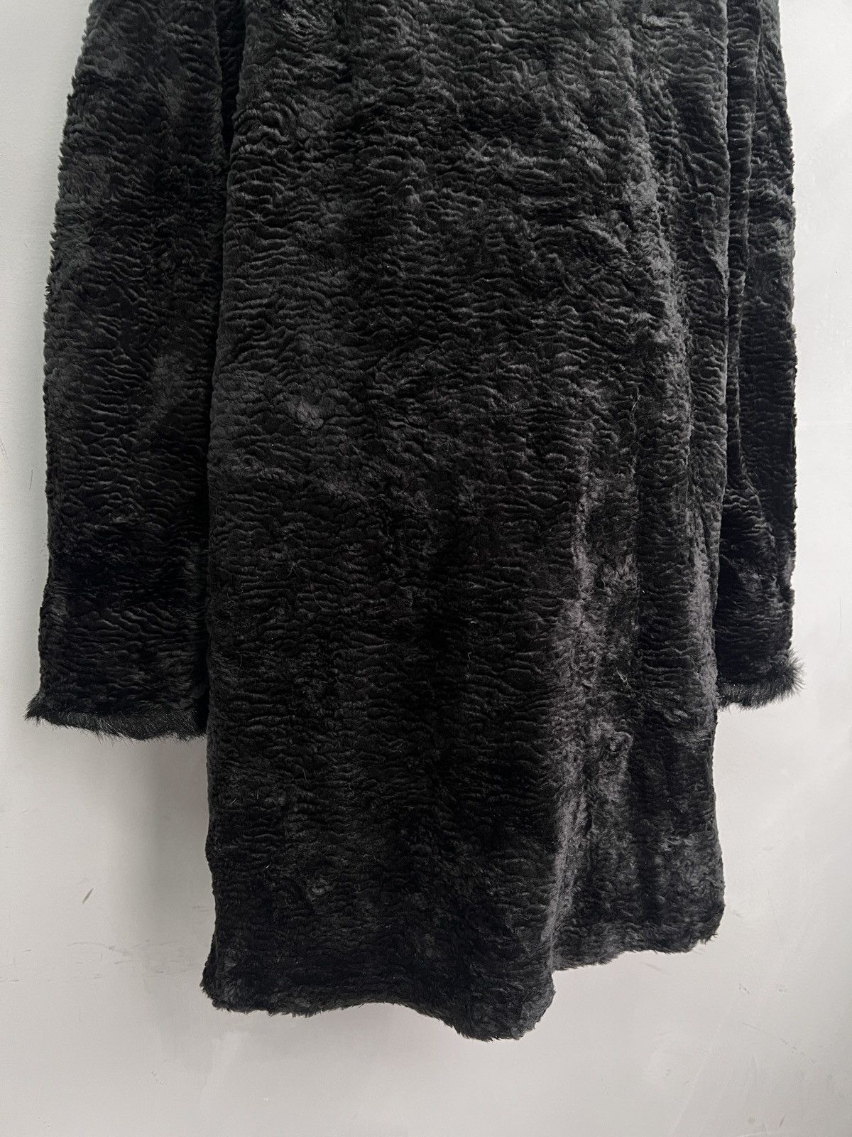 Hysteric Glamour Vintage Faux Fur Long Jakcet Black Coat if six was nine Size US M / EU 48-50 / 2 - 11 Thumbnail