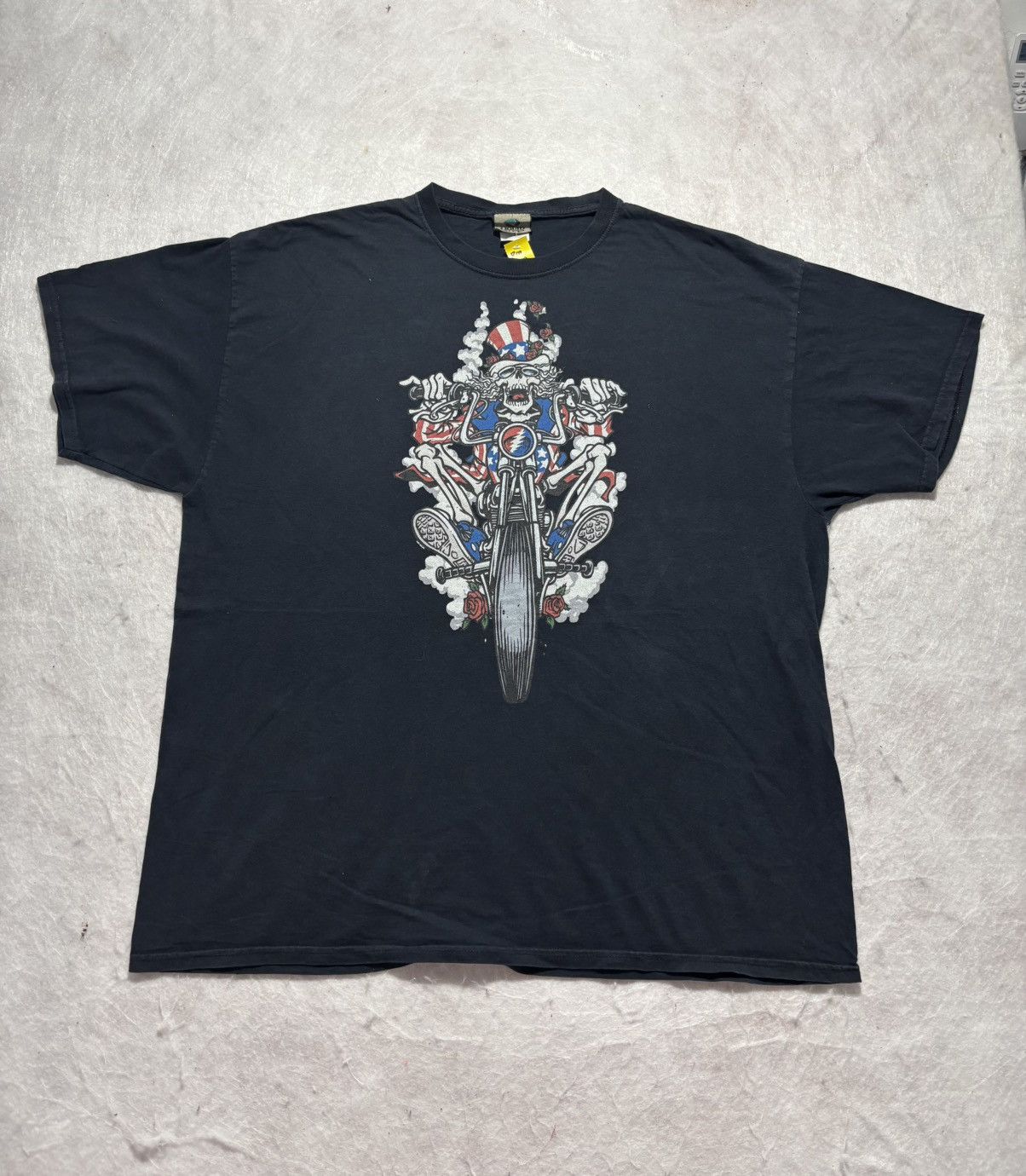 Liquid Blue Liquid Blue Grateful Dead Tshirt Size US XXL / EU 58 / 5 - 1 Thumbnail