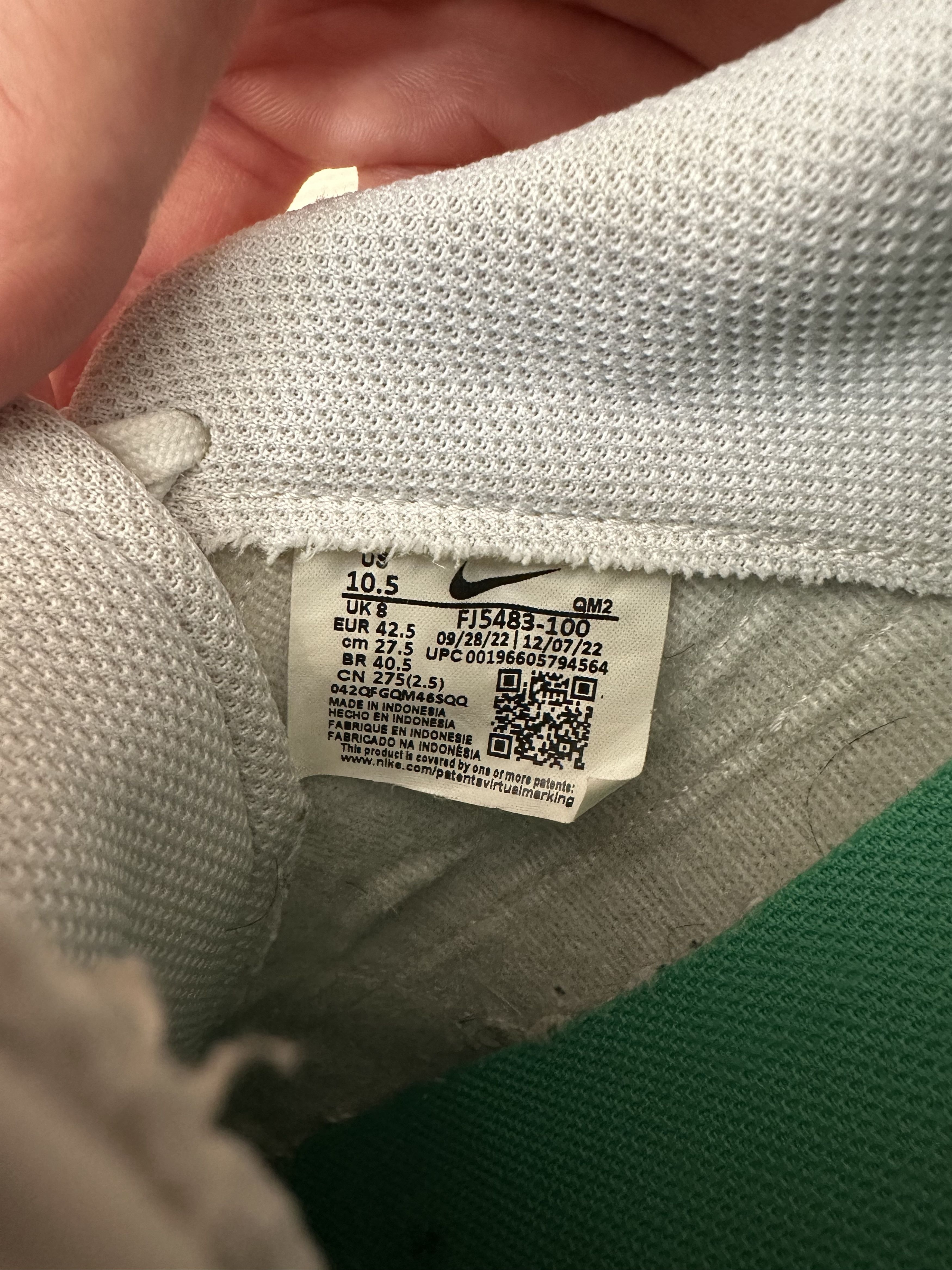 Nike Court Legacy Lift Size US 10.5 / IT 40.5 - 3 Thumbnail