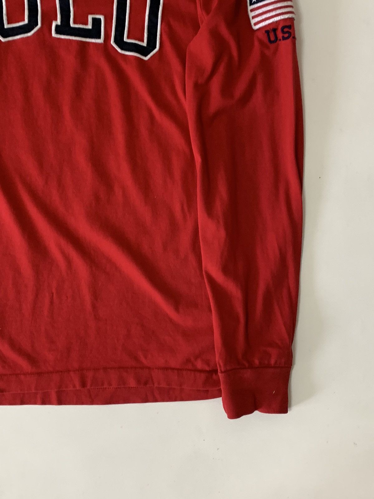 Polo Ralph Lauren × Vintage POLO RALPH LAUREN Long Sleeve T-Shirt Embroidered USA Size US S / EU 44-46 / 1 - 5 Thumbnail