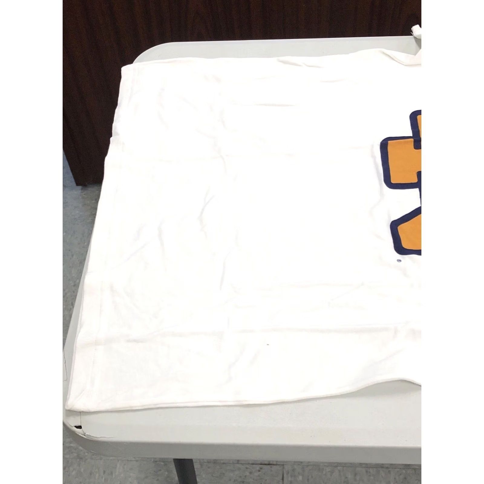 Vintage Notre Dame ND Notre Dame Fighting Irish University T-Shirt Unisex Adults White M Crew Neck Short Sleeve Shirt, Regular Fit, Casual, Meme-style Size M / US 6-8 / IT 42-44 - 6 Thumbnail