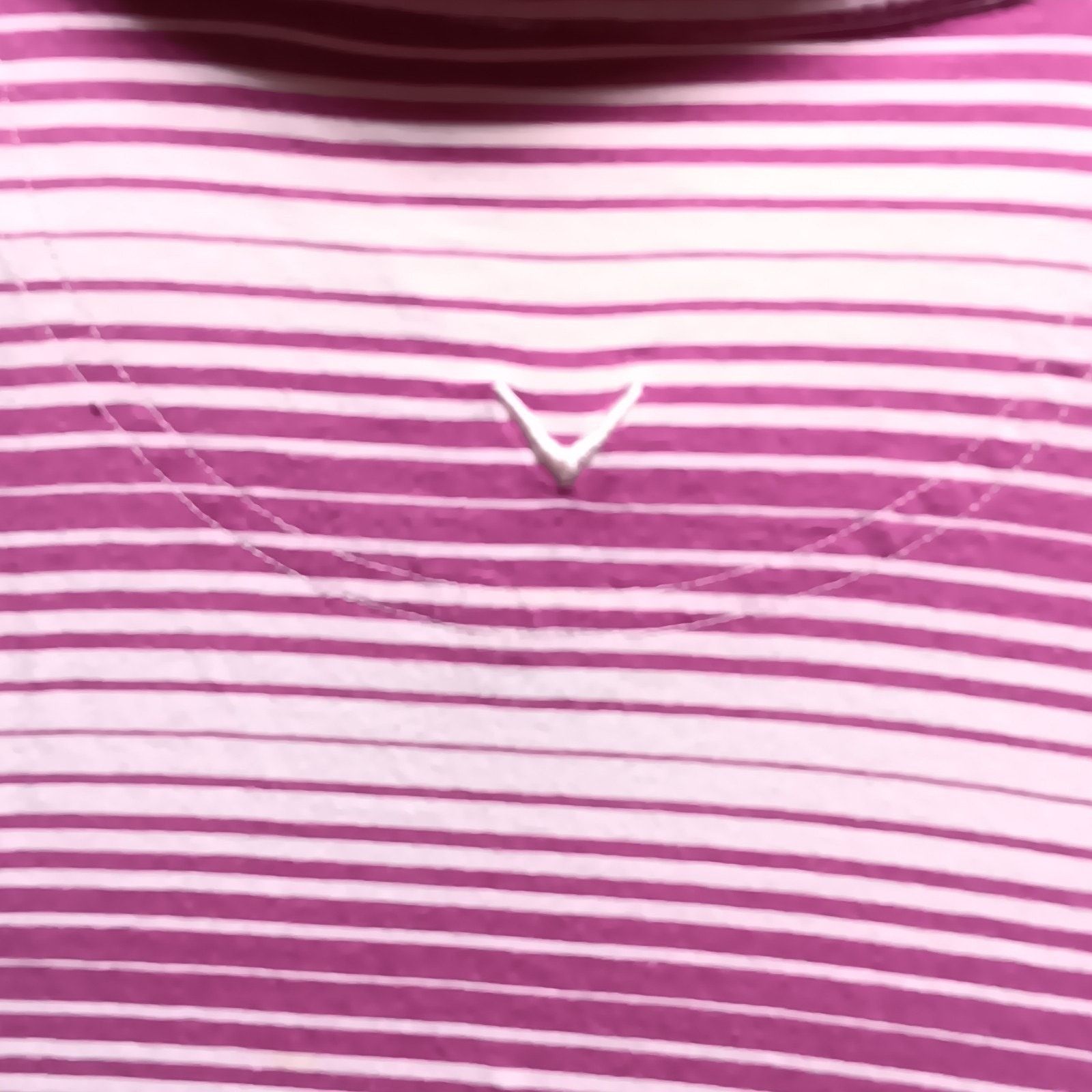 Callaway Callaway Golf Sport Polo Men’s XL Pink Classic Fit Size US XL / EU 56 / 4 - 3 Thumbnail