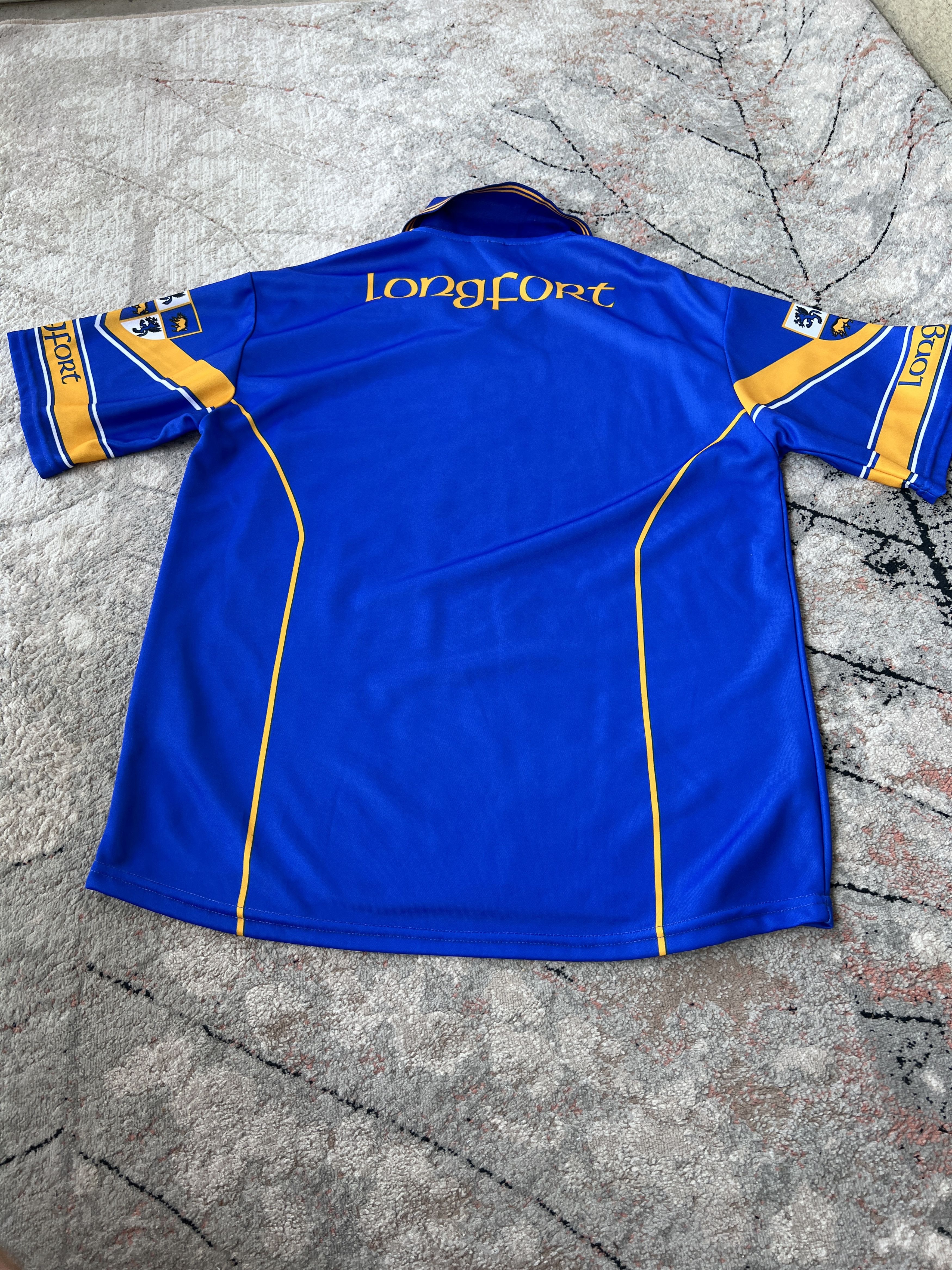 O'Neills Longford ARMS Vintage Jersey Size US L / EU 52-54 / 3 - 5 Thumbnail