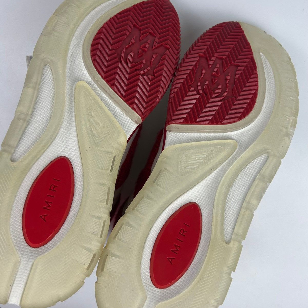 Amiri Amiri MA-1 Varsity Red Sneakers Size US 12 / EU 45 - 8 Thumbnail