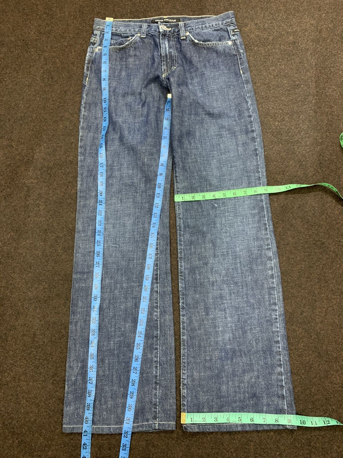 Versace Jeans Couture 𝗙𝗟𝗔𝗥𝗘 VERSACE JEANS COUTURE. Size US 30 / EU 46 - 3 Thumbnail