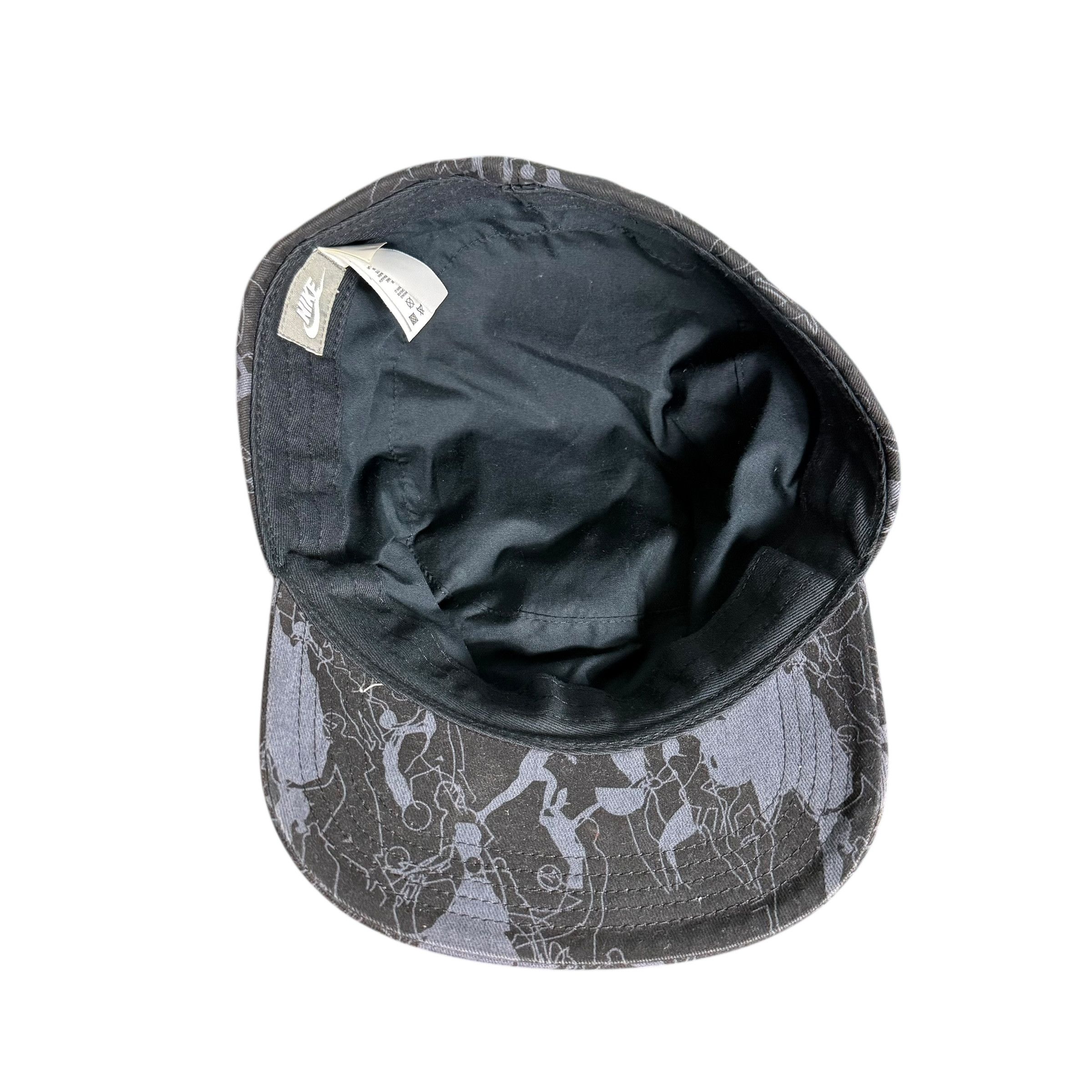 Nike 🔥RARE🔥Vintage Nike Camo Military Full Cap Size ONE SIZE - 8 Thumbnail