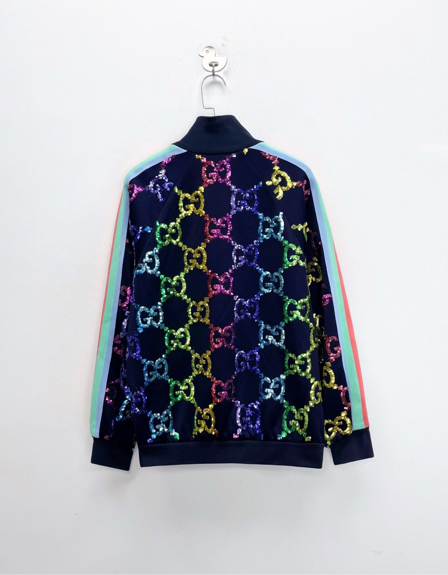 Gucci Gucci Double G Rainbow Sequin Jacket Size US M / EU 48-50 / 2 - 2 Thumbnail