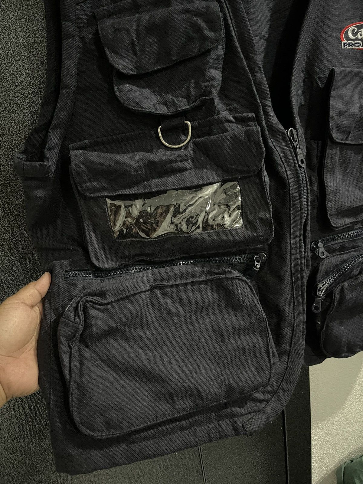 Canon 📌Binding Offer📌Vintage Canon ProTeam Photographer Vest Size US XL / EU 56 / 4 - 7 Thumbnail