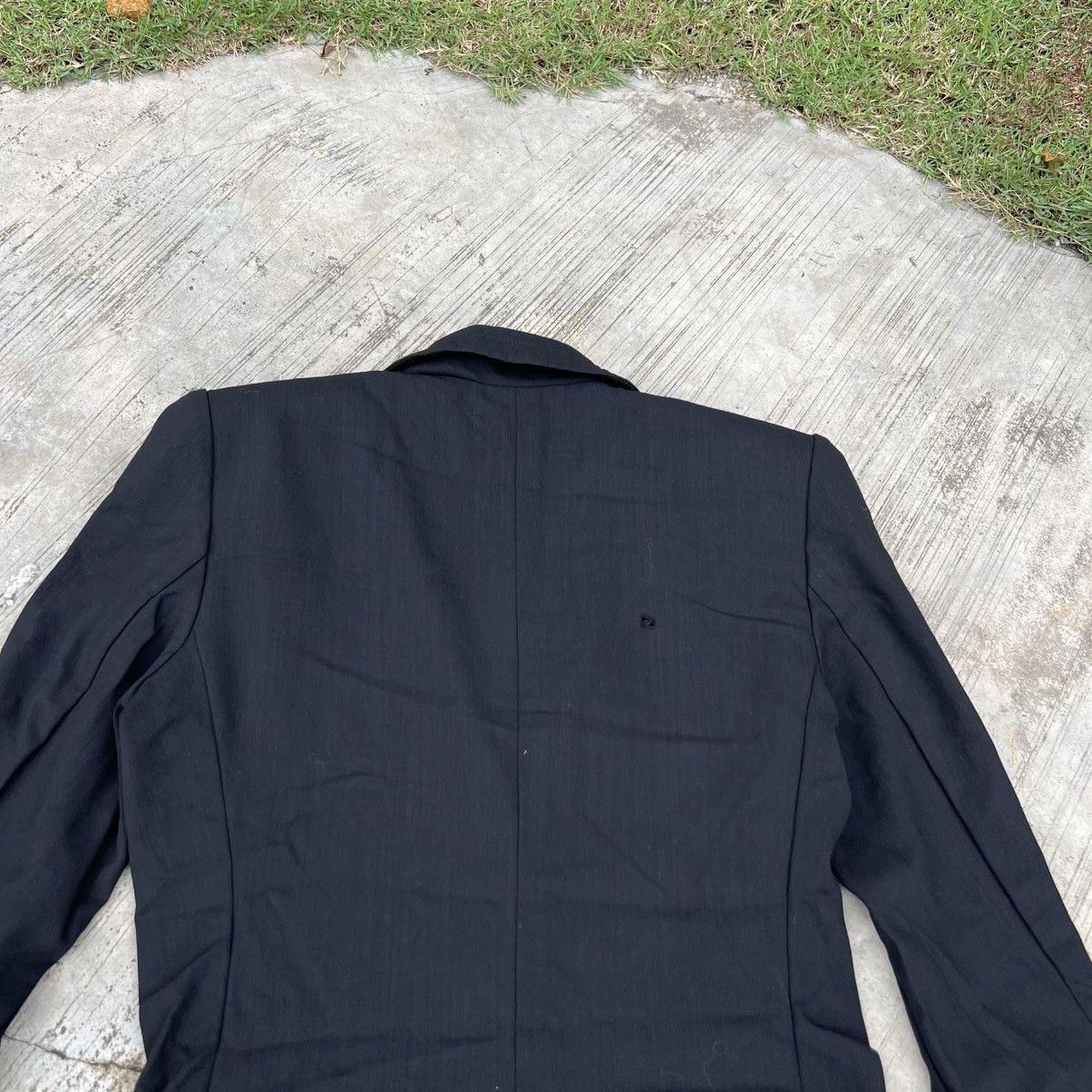 Yves Saint Laurent “YVES SAINT LAURENT” VINTAGE BLACK BLAZER Size S / US 4 / IT 40 - 10 Thumbnail