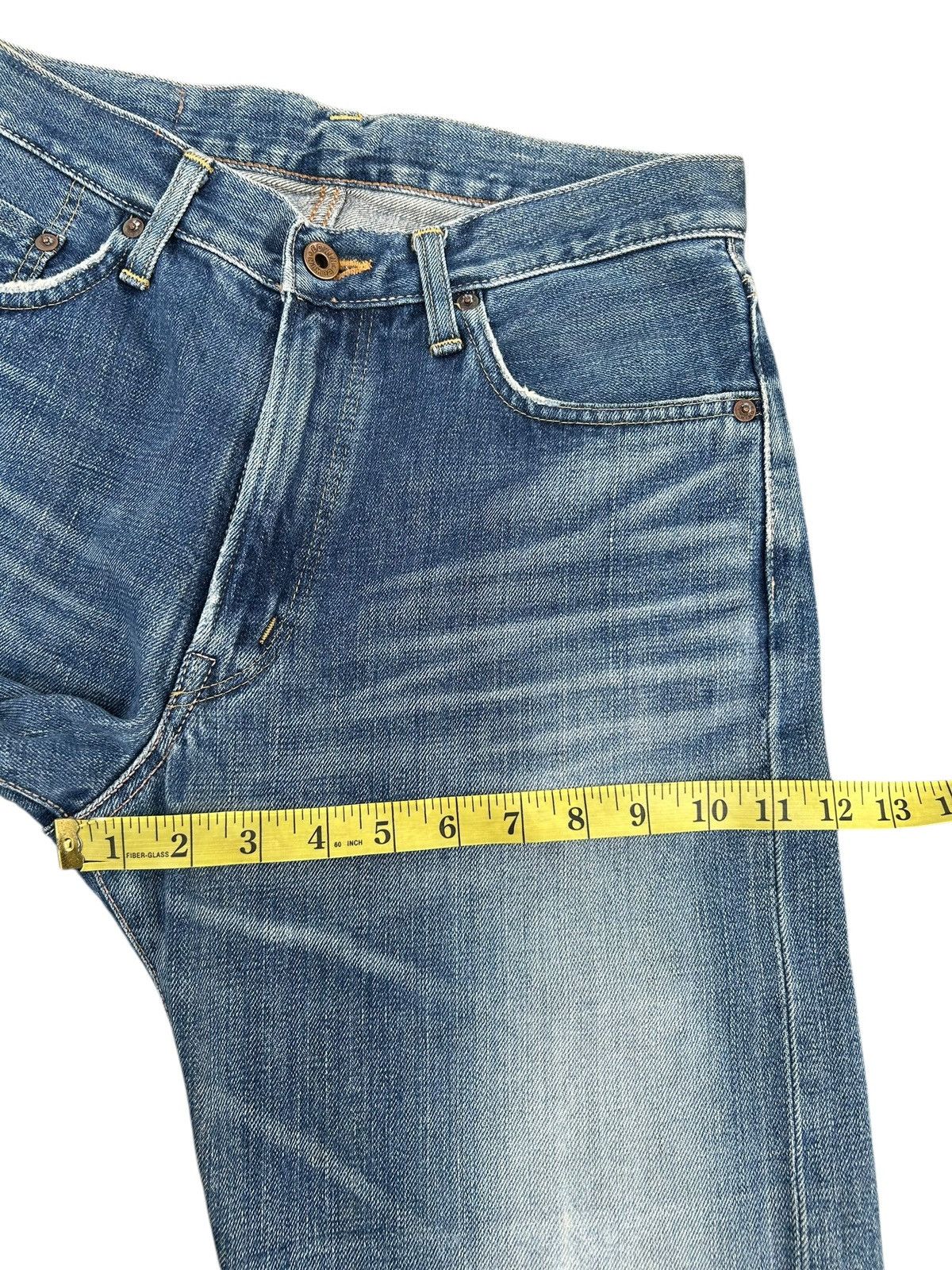 Kapital Vintage Edwin 505XX Selvedge Distressed Denim Jeans Size US 30 / EU 46 - 17 Thumbnail
