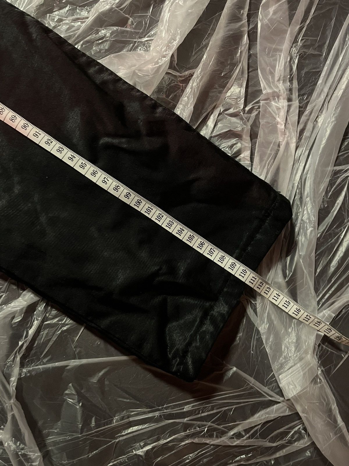 Designer × Japanese Brand × Vintage J&Ans Dolce & Gabbana Black Jeans (Youth Line) Size 32" / US 10 / IT 46 - 5 Thumbnail