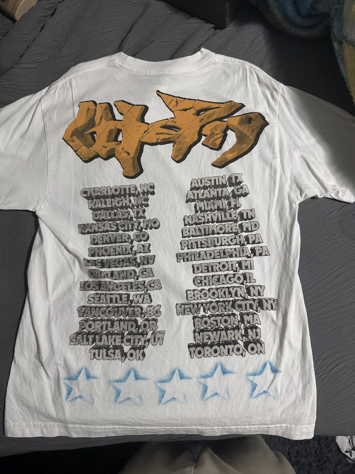 Travis Scott Utopia Tour Tee