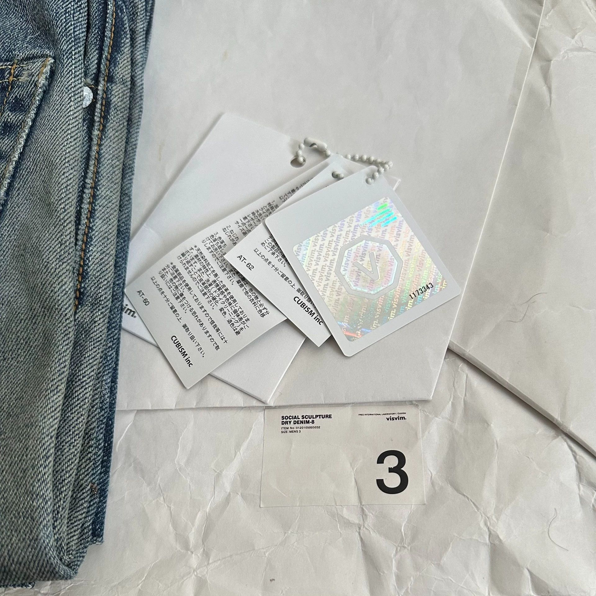 Visvim VISVIM 20SS Destroyed Jeans 3 Size US 34 / EU 50 - 9 Thumbnail