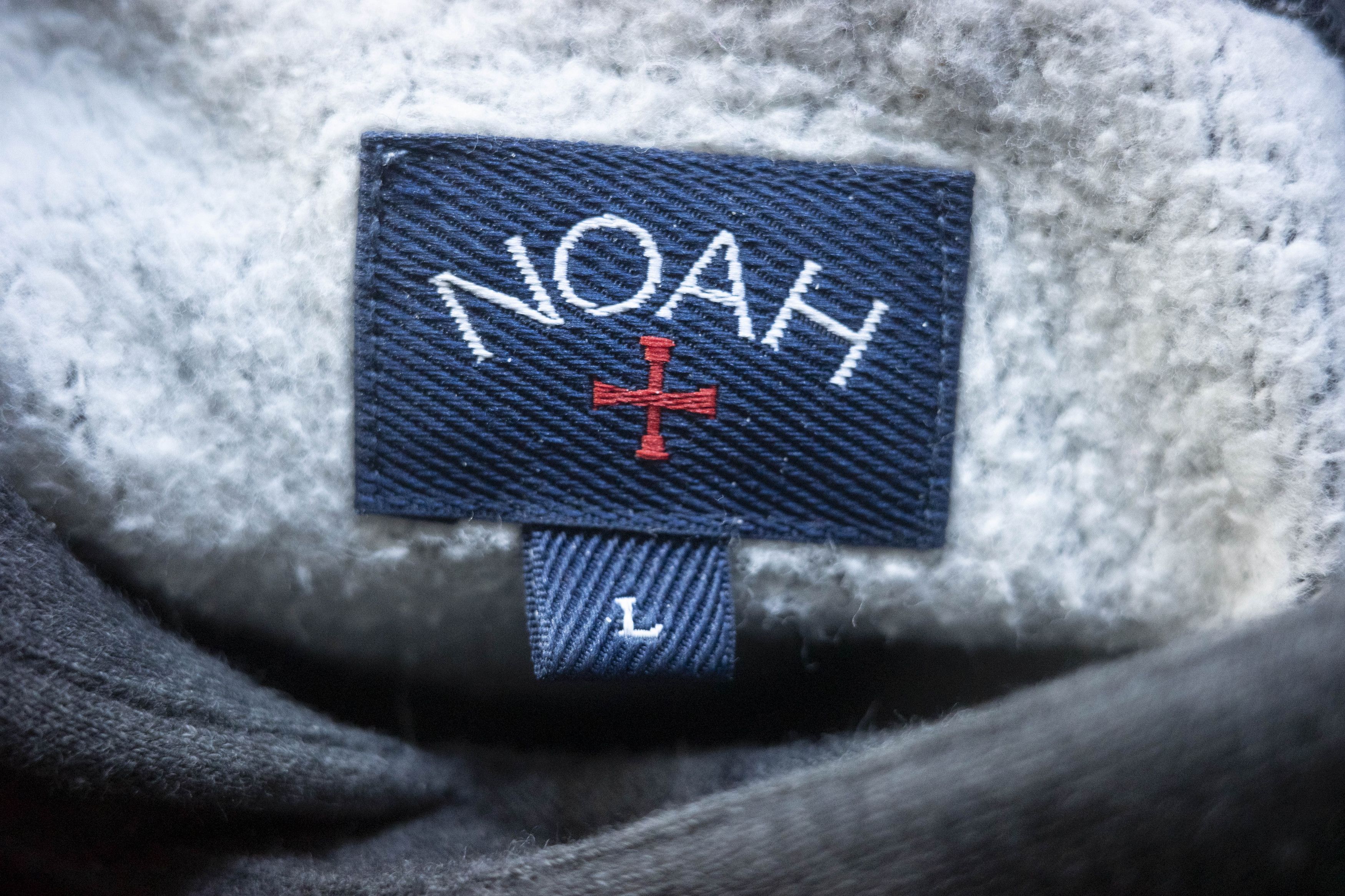 Noah Noah Jolly Roger Hoodie Size US L / EU 52-54 / 3 - 3 Thumbnail