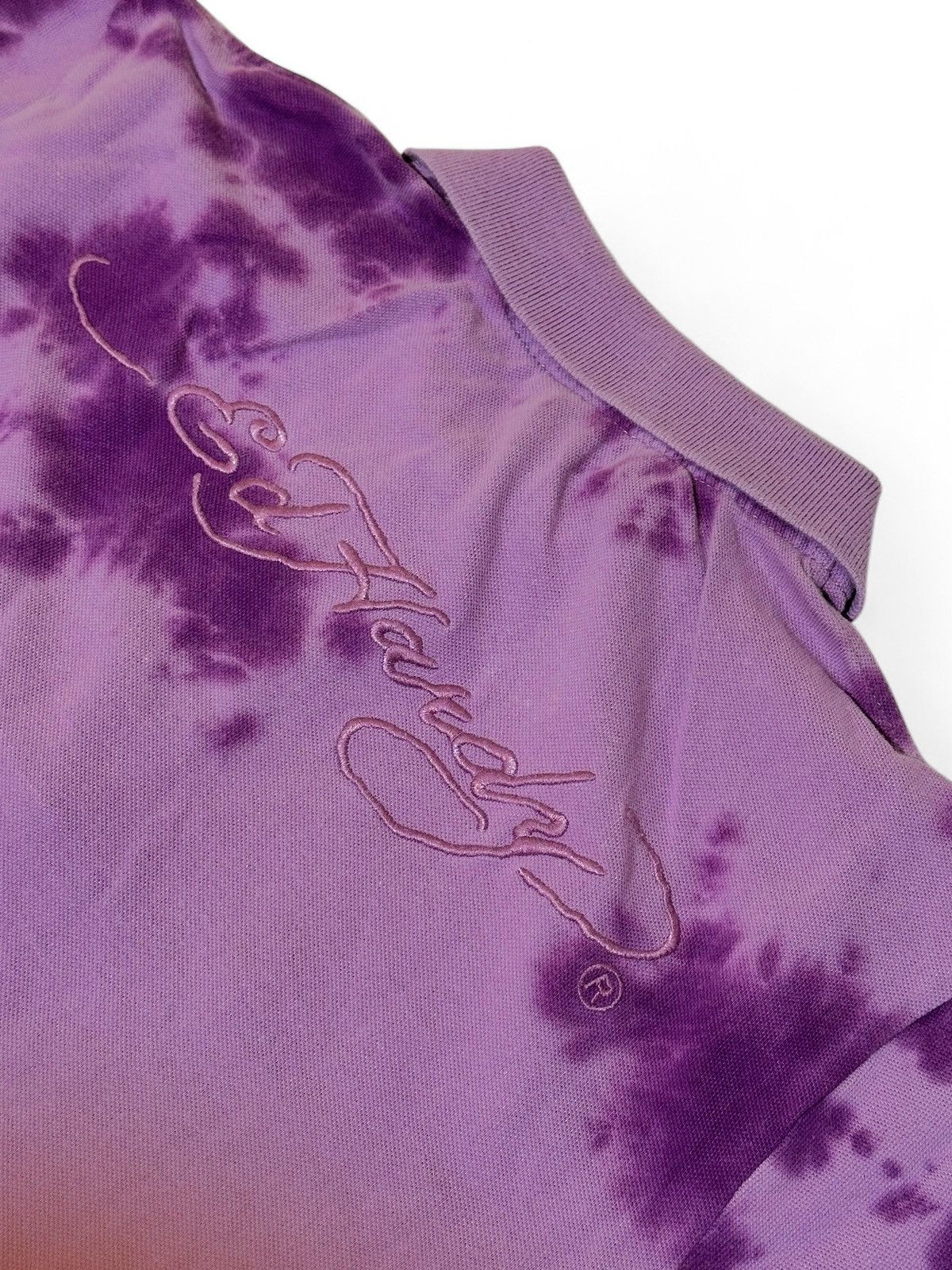 Ed Hardy Ed hardy Polo T-shirt Tie Die Y2k Streetwear Size US L / EU 52-54 / 3 - 3 Thumbnail