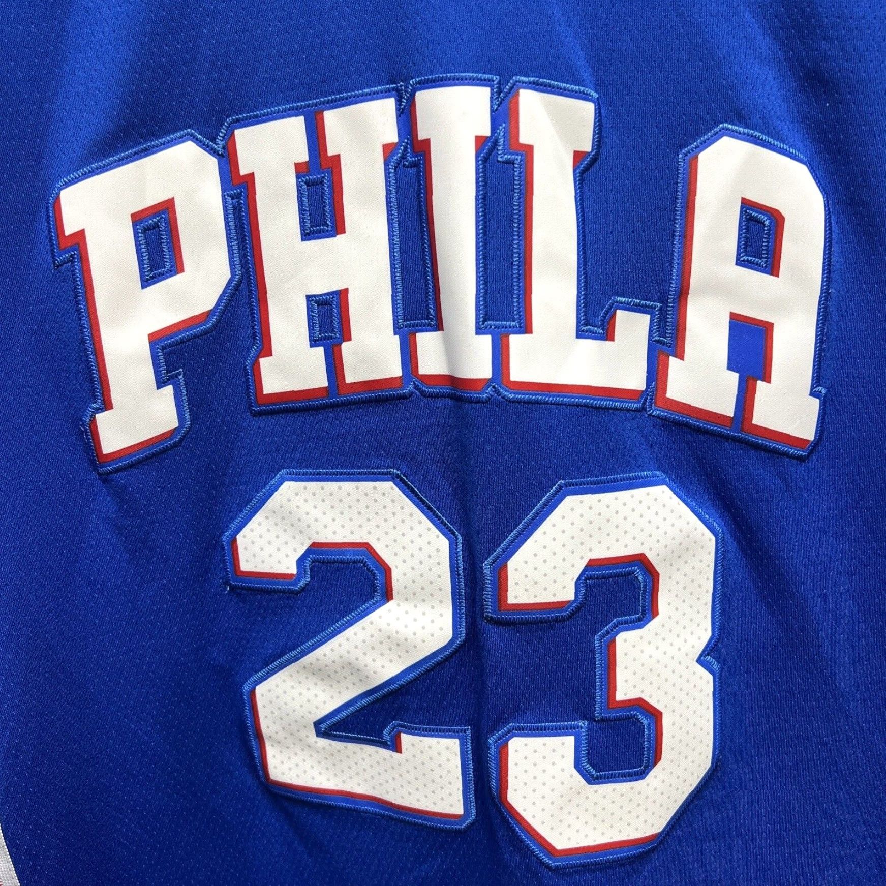 Nike Nike Philadelphia 76ers Jimmy Butler 23 Blue Basketball Jersey Men's XL Size US XL / EU 56 / 4 - 2 Thumbnail