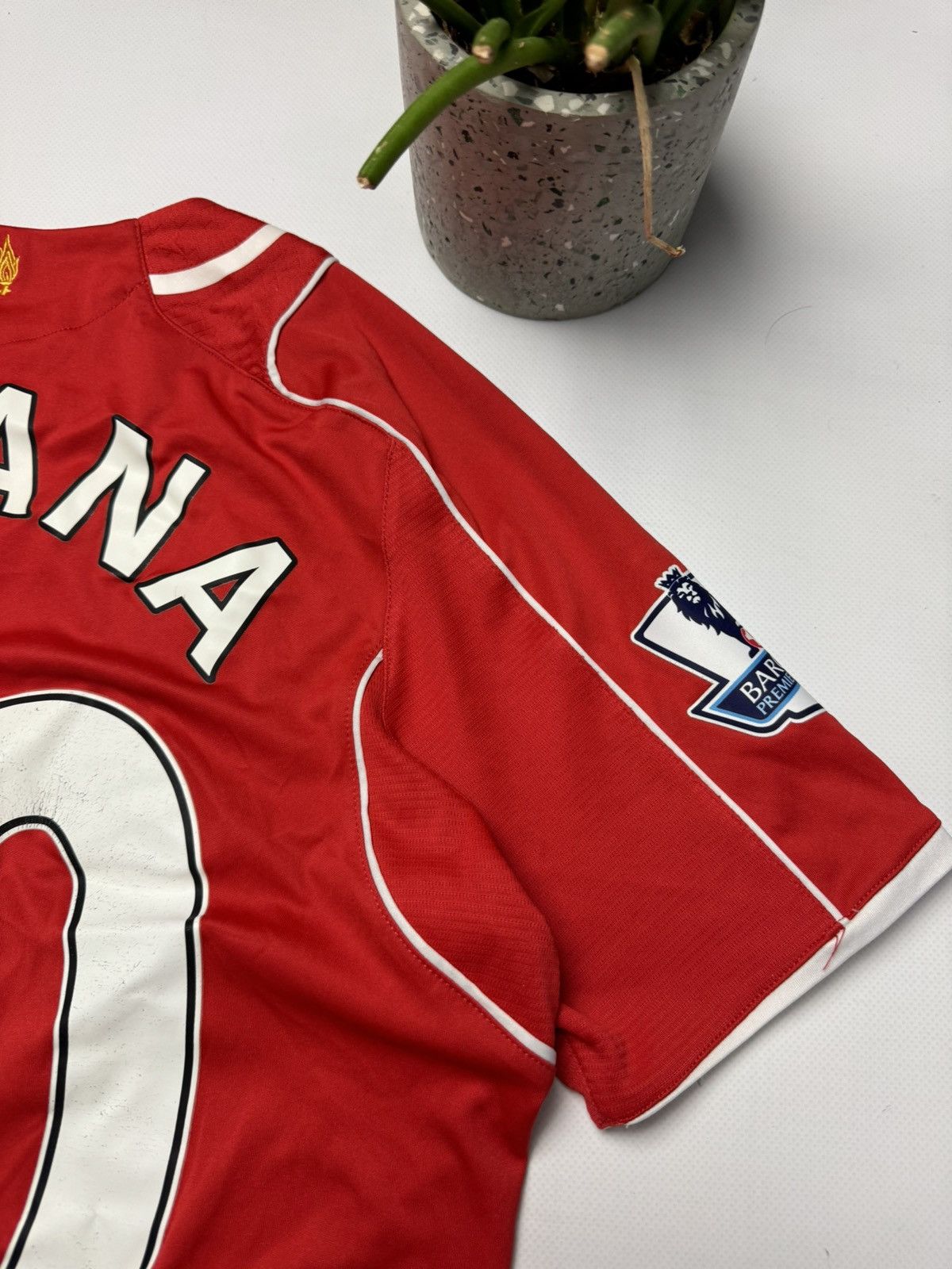 Warrior Rare Liverpool Warrior Lallana soccer jersey Size US S / EU 44-46 / 1 - 11 Thumbnail
