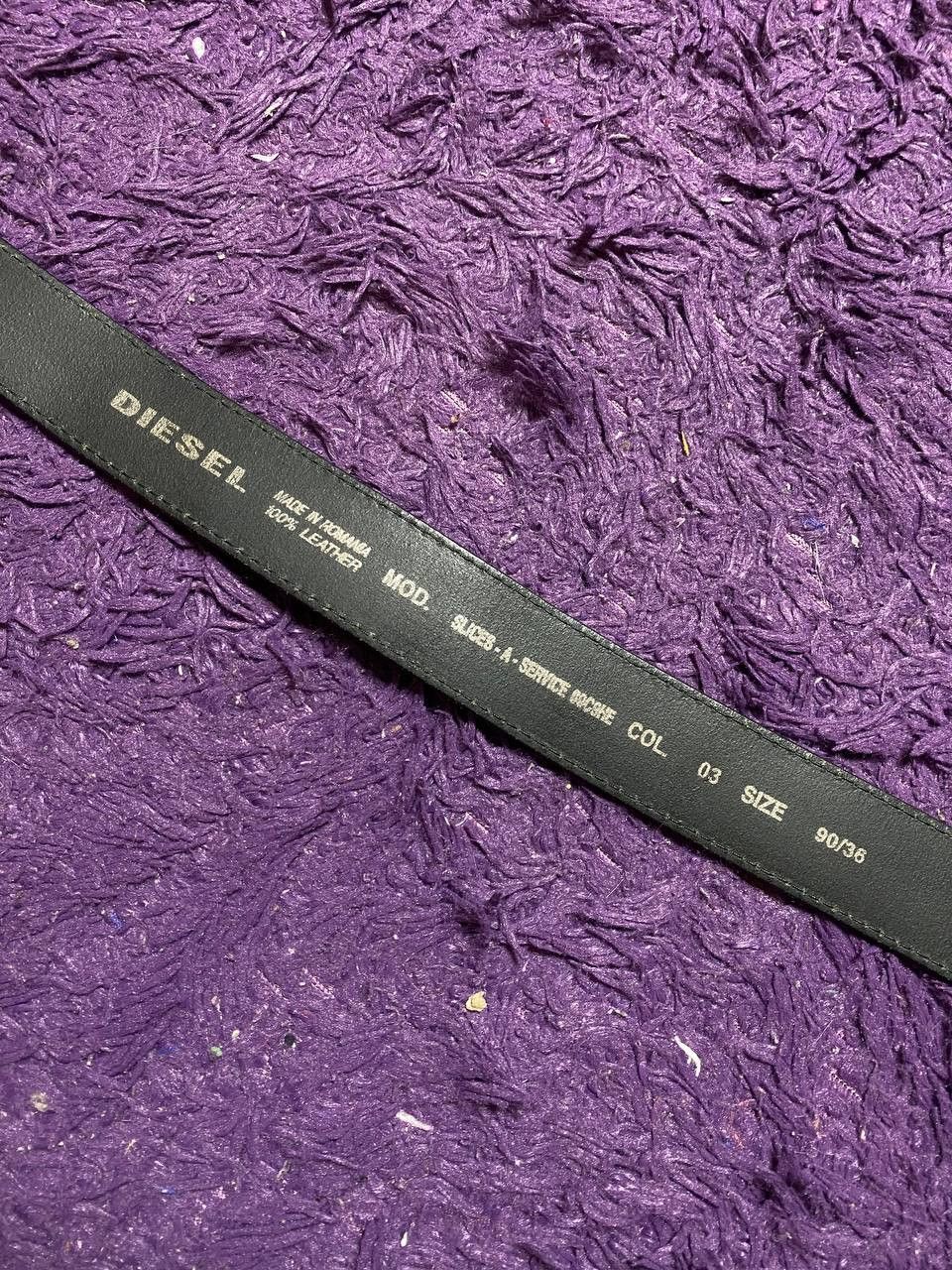 Diesel Diesel Vintage Diesel Leather Belts Y2K Opium Size ONE SIZE - 3 Thumbnail