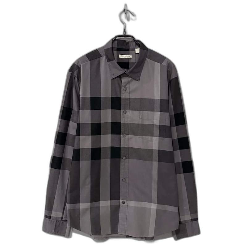 Burberry burberry checkered long sleeve shirt Size US L / EU 52-54 / 3 - 1 Thumbnail