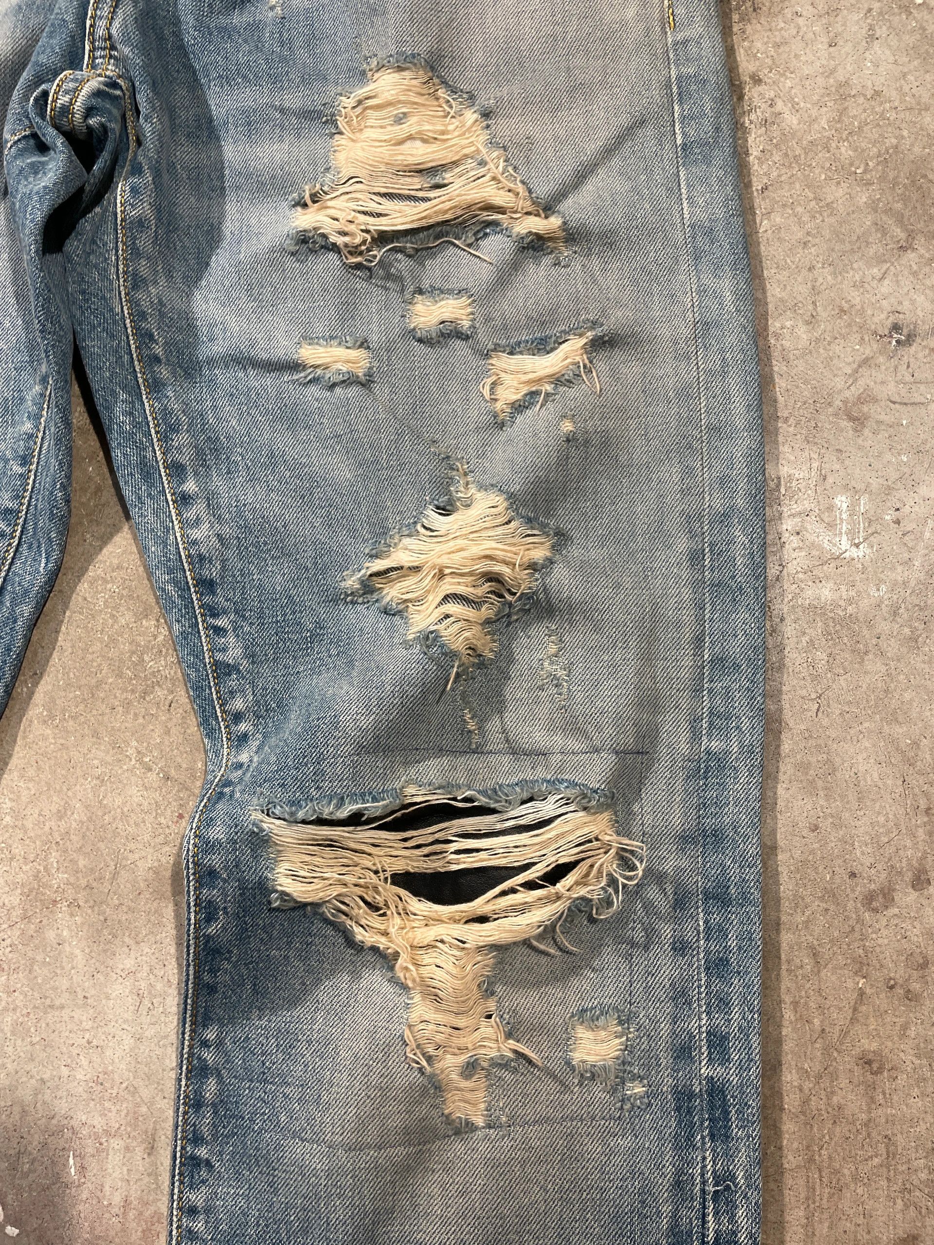 R13 R13 Caleb Boy Jeans Size US 32 / EU 48 - 2 Thumbnail