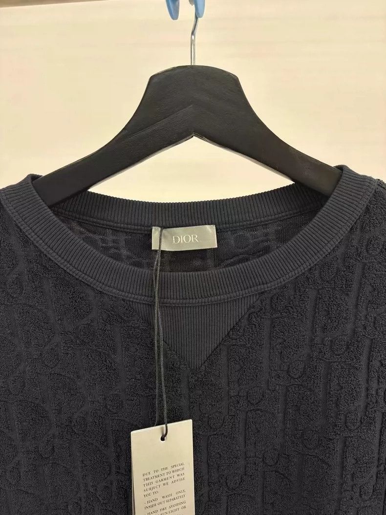 Dior Dior Logo Short Sleeve T-2505 Size US M / EU 48-50 / 2 - 3 Thumbnail
