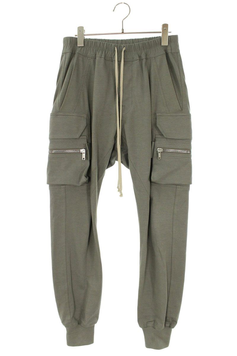 Rick Owens GLITTER FW17 CARGO JOGGERS / RU17F8390-BA | Grailed