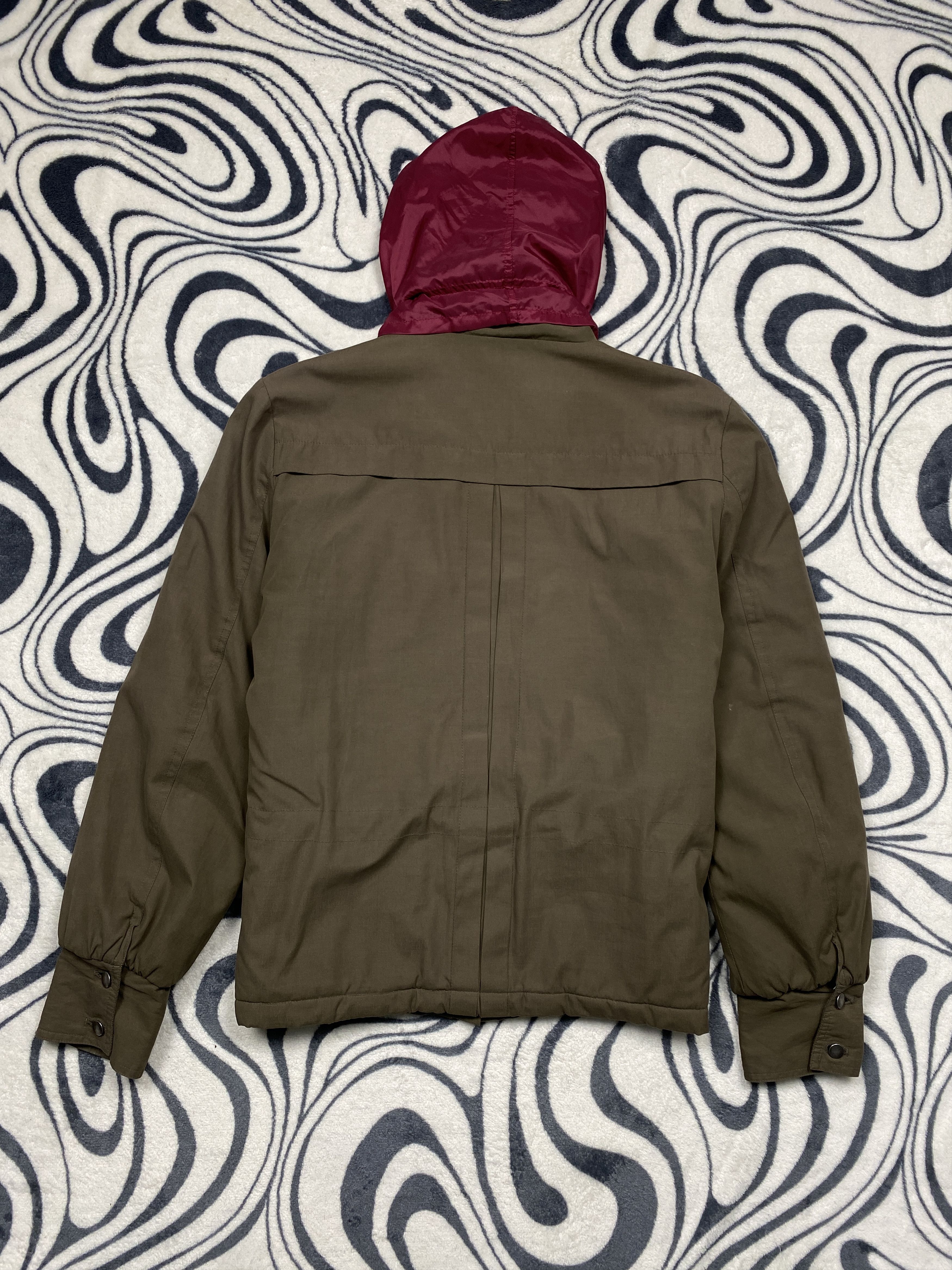 Alpha Industries × Vintage Alpha Industries Vintage Ladies Jacket Size L / US 10 / IT 46 - 7 Thumbnail