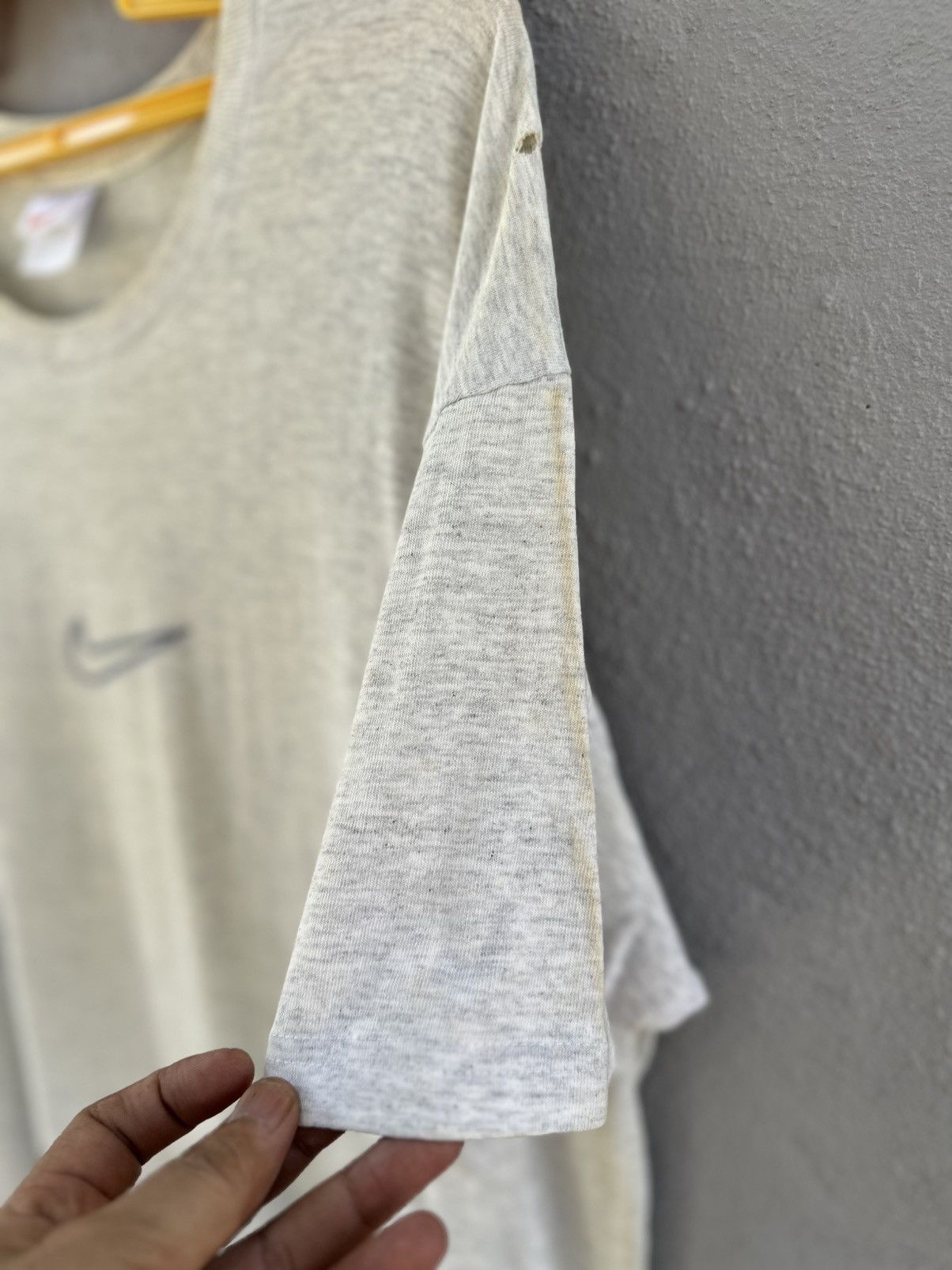 Nike Thrashed Vintage 90s Nike Canter Backhit Sun Faded Tee Size US XL / EU 56 / 4 - 6 Thumbnail