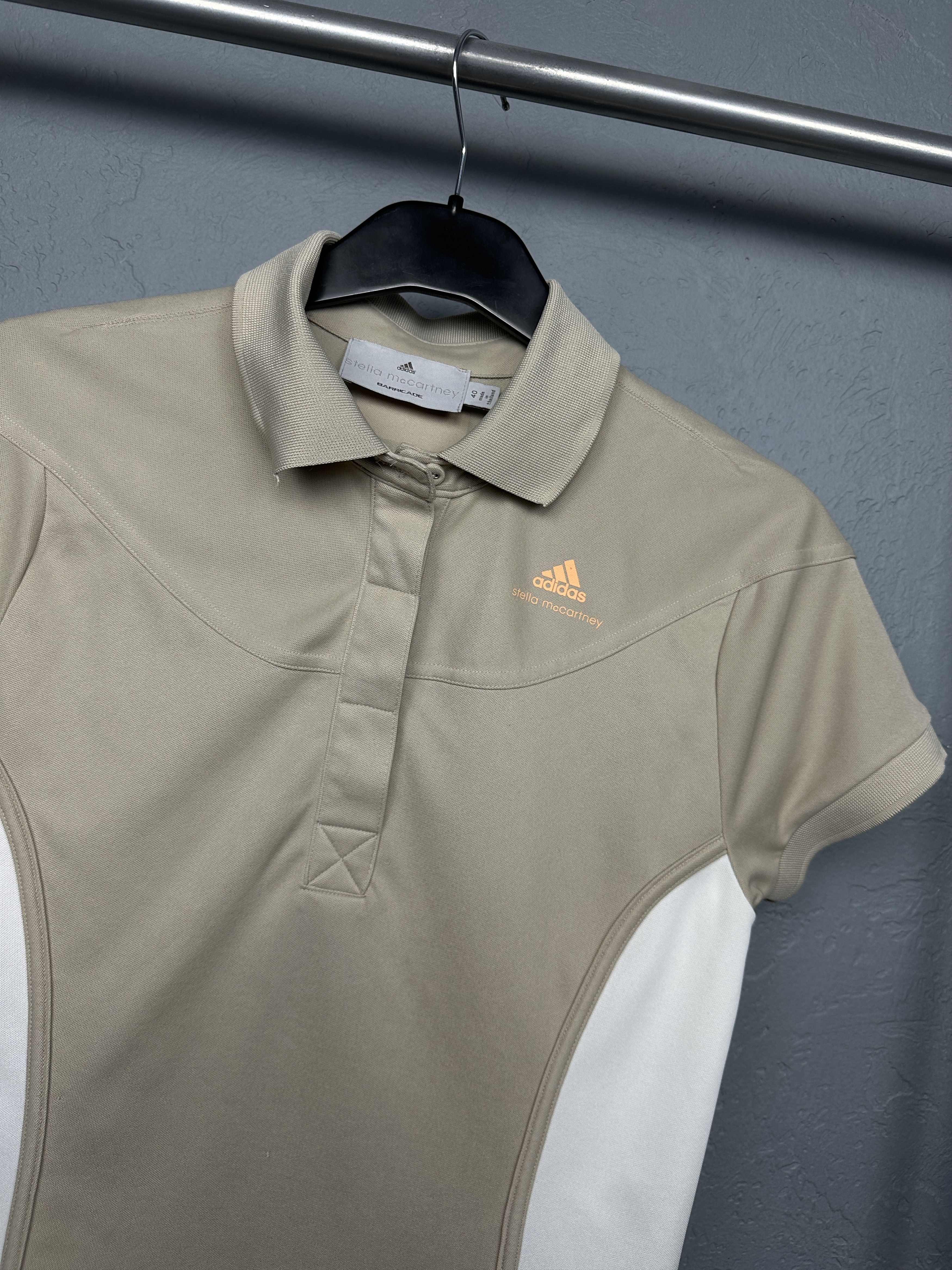 Adidas × Stella McCartney Adidas Stella McCartney Barricade Womens Polo Shirt Size S / US 4 / IT 40 - 2 Thumbnail