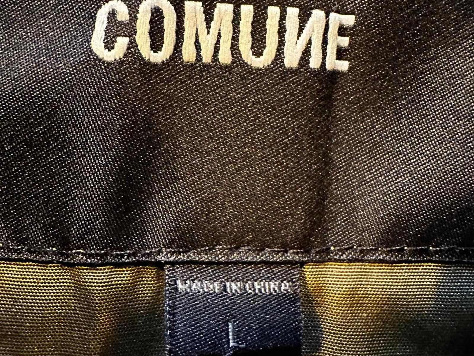 Comune Comune Olive Bomber Jacket Men’s Medium Snap Front Military Size US L / EU 52-54 / 3 - 4 Thumbnail