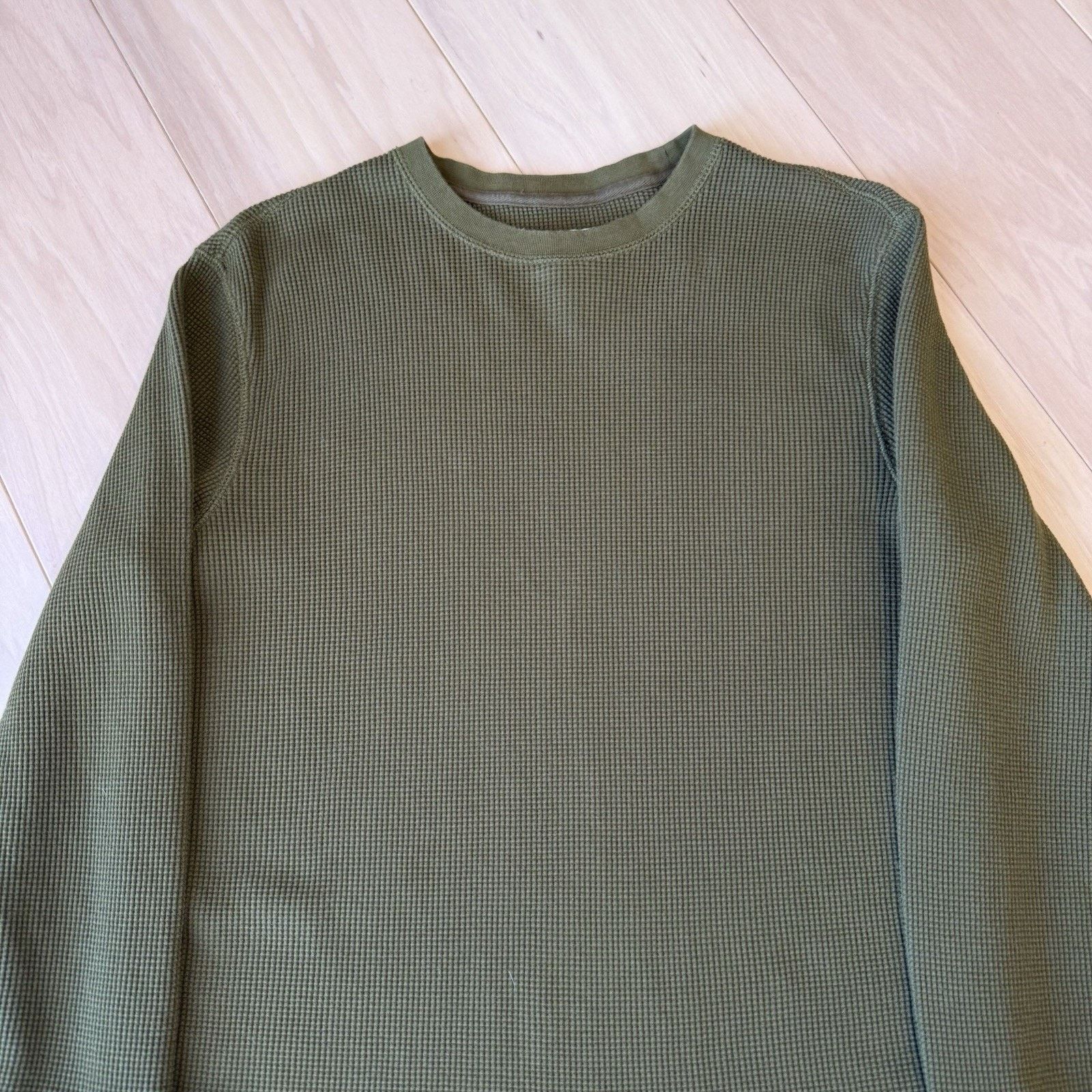 Flint And Tinder Flint and Tinder Thermal Shirt S Green Cotton Long Sleeve Size US S / EU 44-46 / 1 - 4 Thumbnail