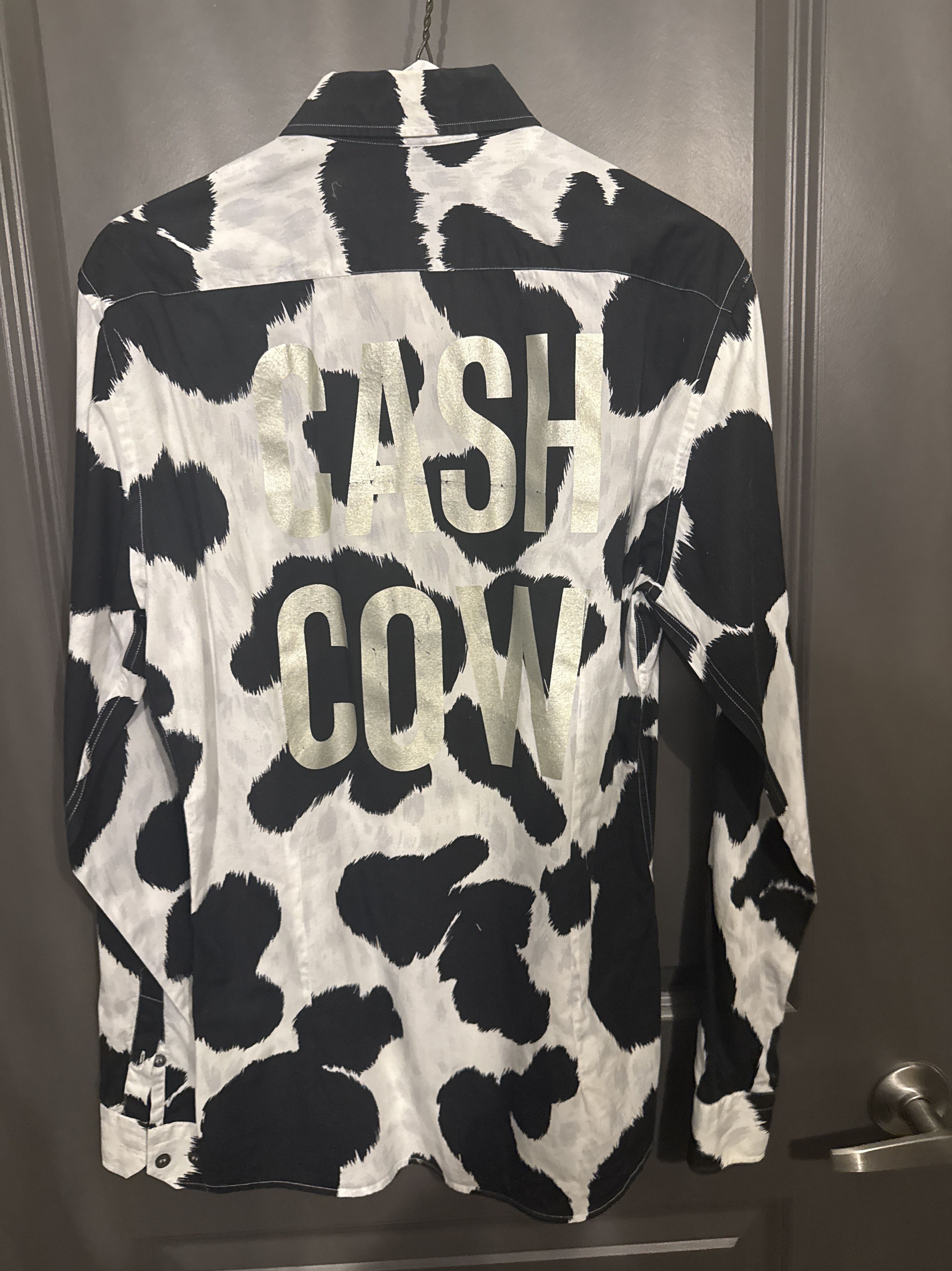 Moschino Moschino Cash Cow Size US S / EU 44-46 / 1 - 2 Thumbnail