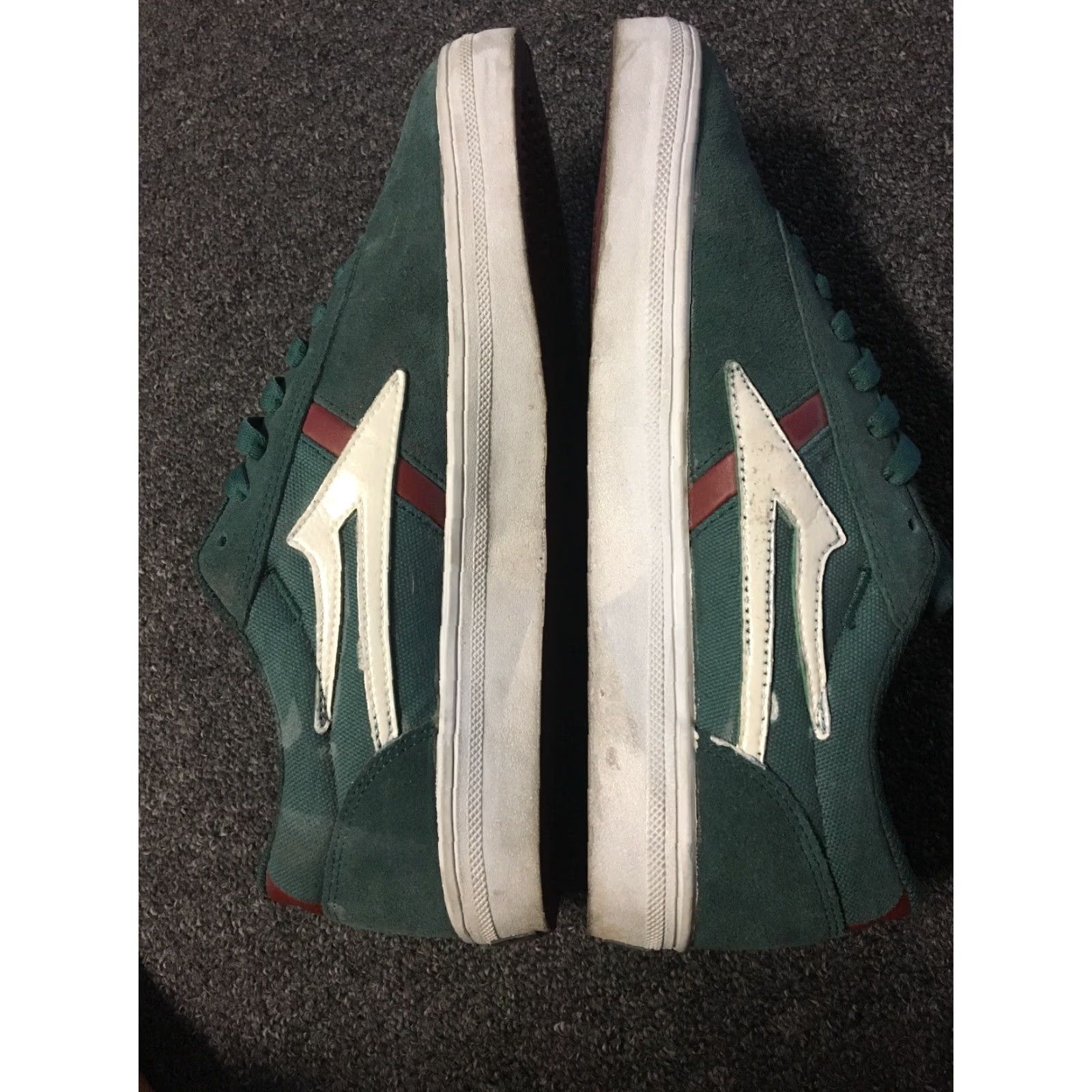 Lakai Lakai Vincent 10 Green Girl Skateboards Griffin Manchester Vans Es Dc Owen Mj Skate Shoes Womens Mens Shoes? Size US 10 / EU 43 - 4 Thumbnail