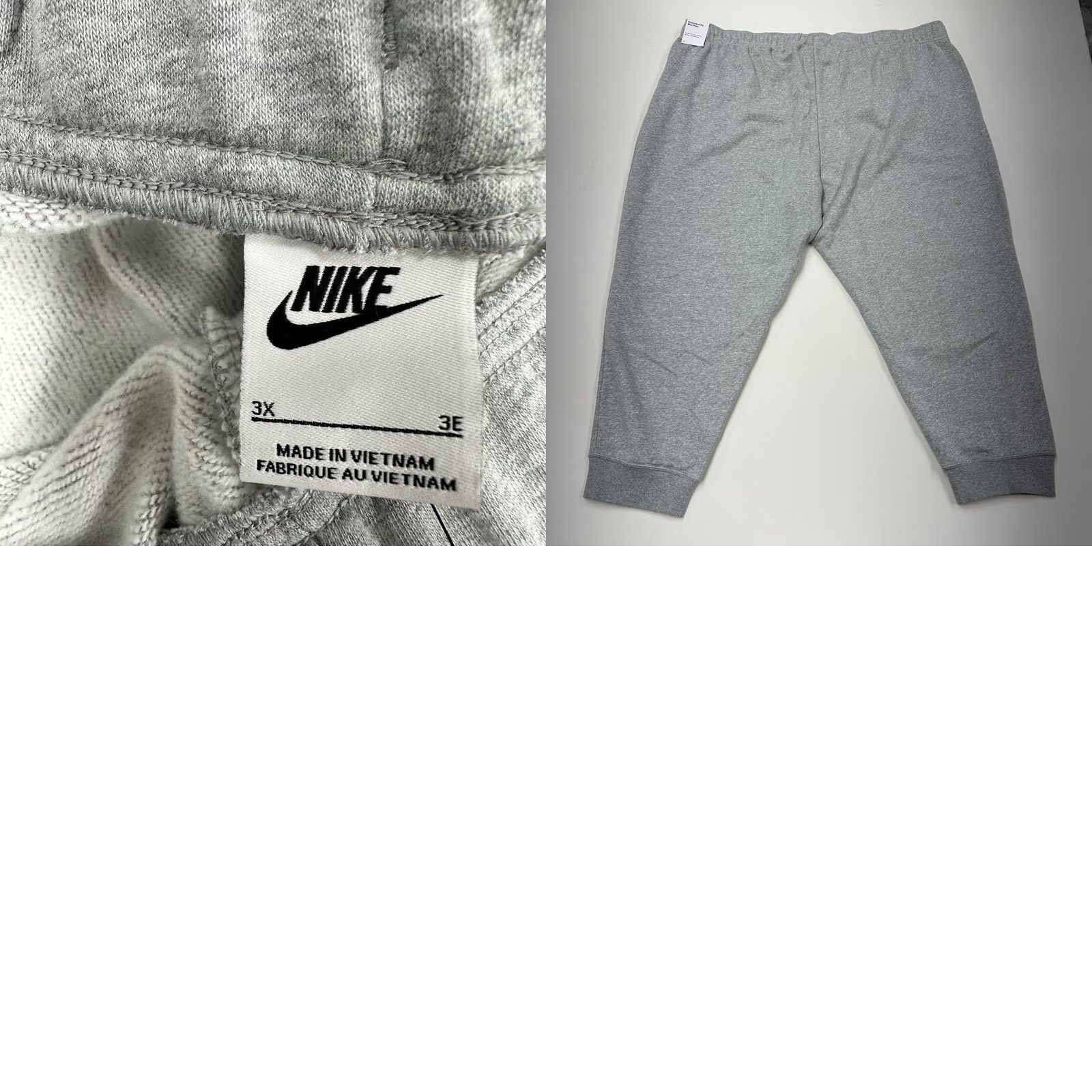 Nike Nike Club Fleece Jogger Sweatpants DV5085-010 Women’s 3X Gray Plus Size Training Johnson Size 40" / US 18 - 8 Thumbnail