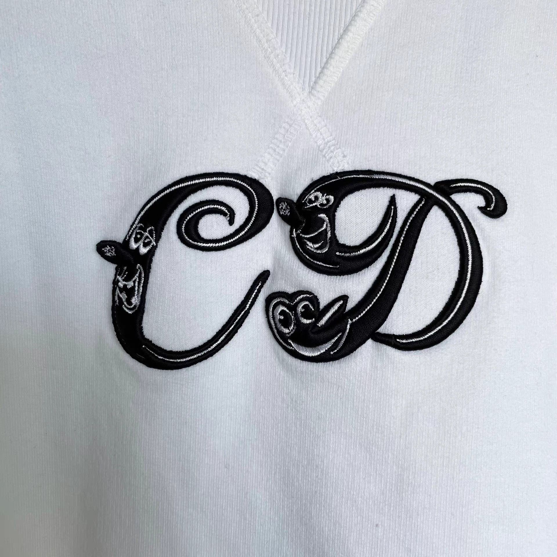 Dior Dior x Kenny Scharf Scarf Embroidered Logo Hoodie Size US M / EU 48-50 / 2 - 2 Thumbnail