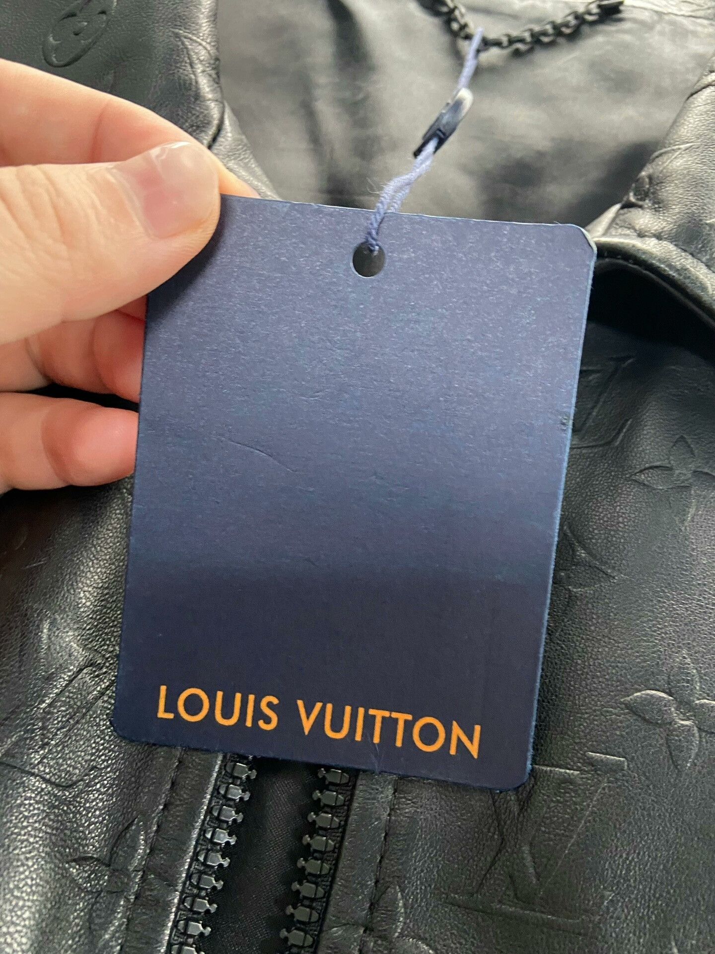 Louis Vuitton Louis Vuitton Monogram Leather Patchwork Embossed Jacket Size US S / EU 44-46 / 1 - 3 Thumbnail