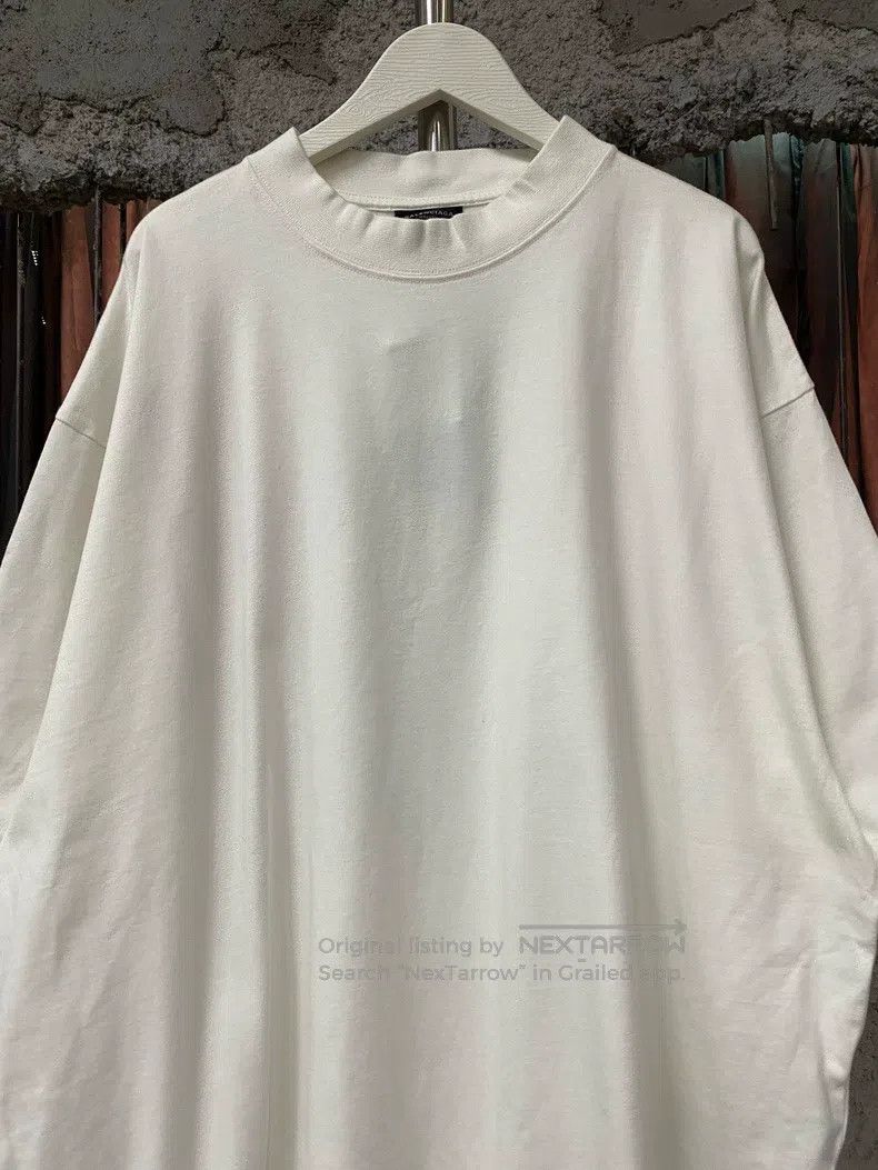Balenciaga Balenciaga Graffiti Logo Short Sleeve Size US XL / EU 56 / 4 - 3 Thumbnail