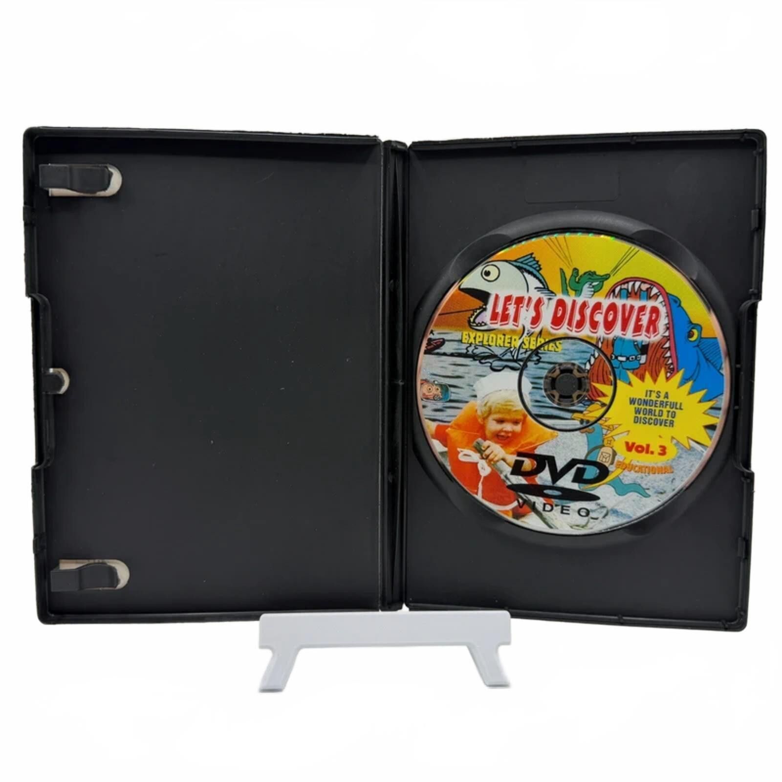 Other Let's Discover Explorer Series Volume 3 (2004) - DVD Size ONE SIZE - 3 Thumbnail